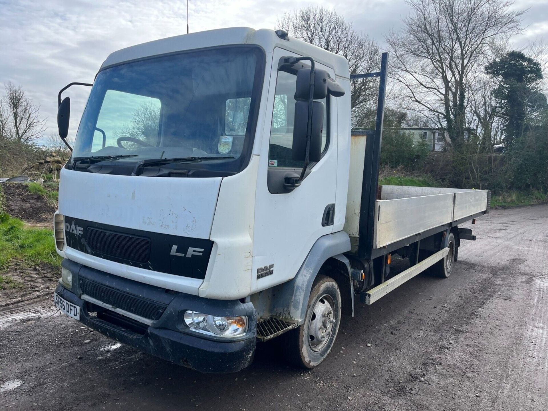 2006 DAF LF45 150 SCAFFOLD WAGON