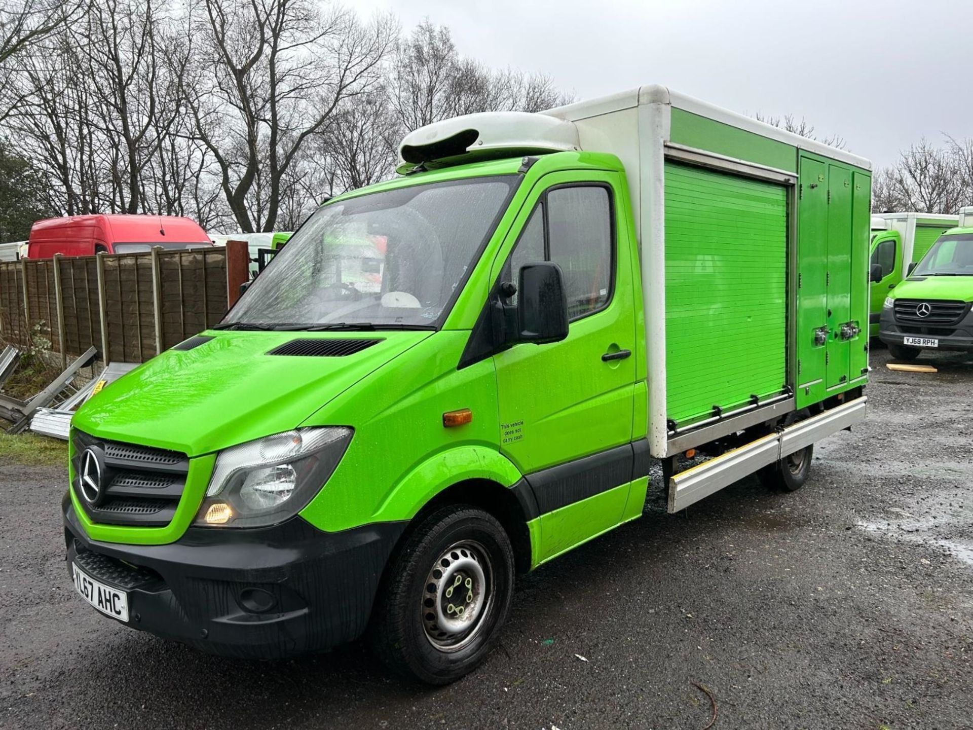 SUBZERO SPRINTER: 2018 MERCEDES SPRINTER CHASSIS FREEZER - Bild 13 aus 15