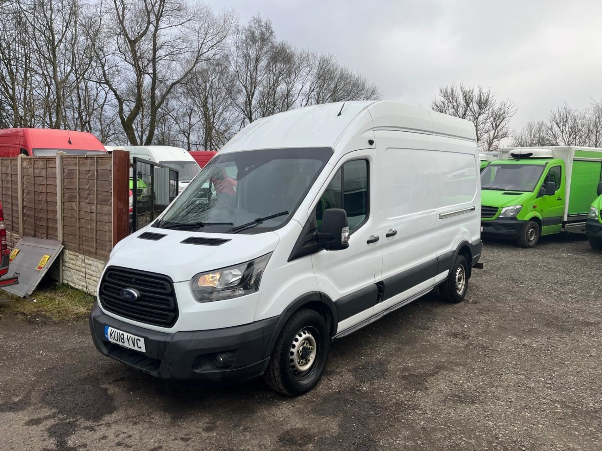 2018 FORD TRANSIT: DIESEL WORKHORSE, LONG HAUL CHAMPION - Image 2 of 11