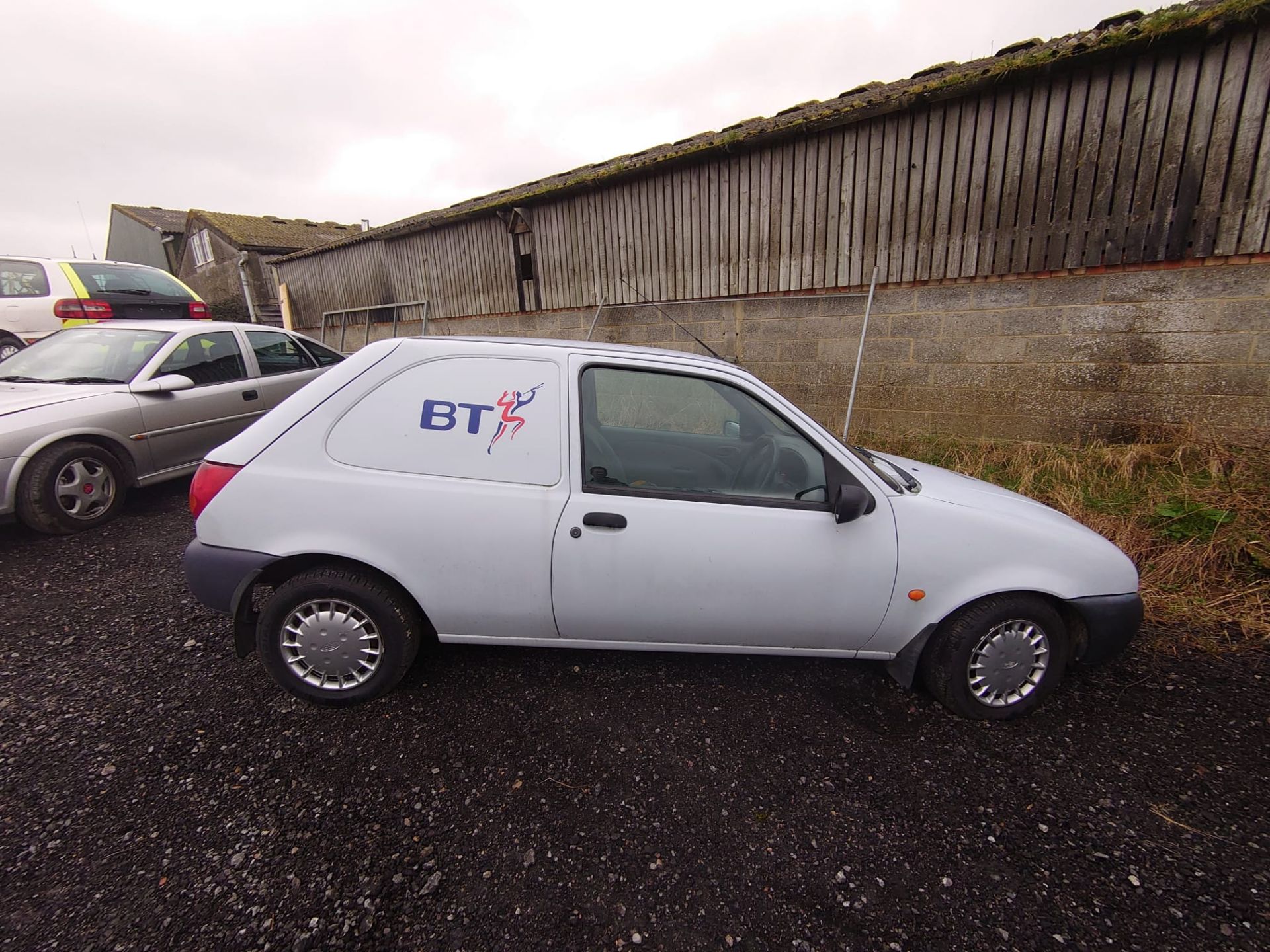 FIESTA 35 DIESEL VAN 1999/V EX BT VAN ONLY KNOWN ONE IN PRESERVATION - 71K MILES - NO VAT ON HAMMER