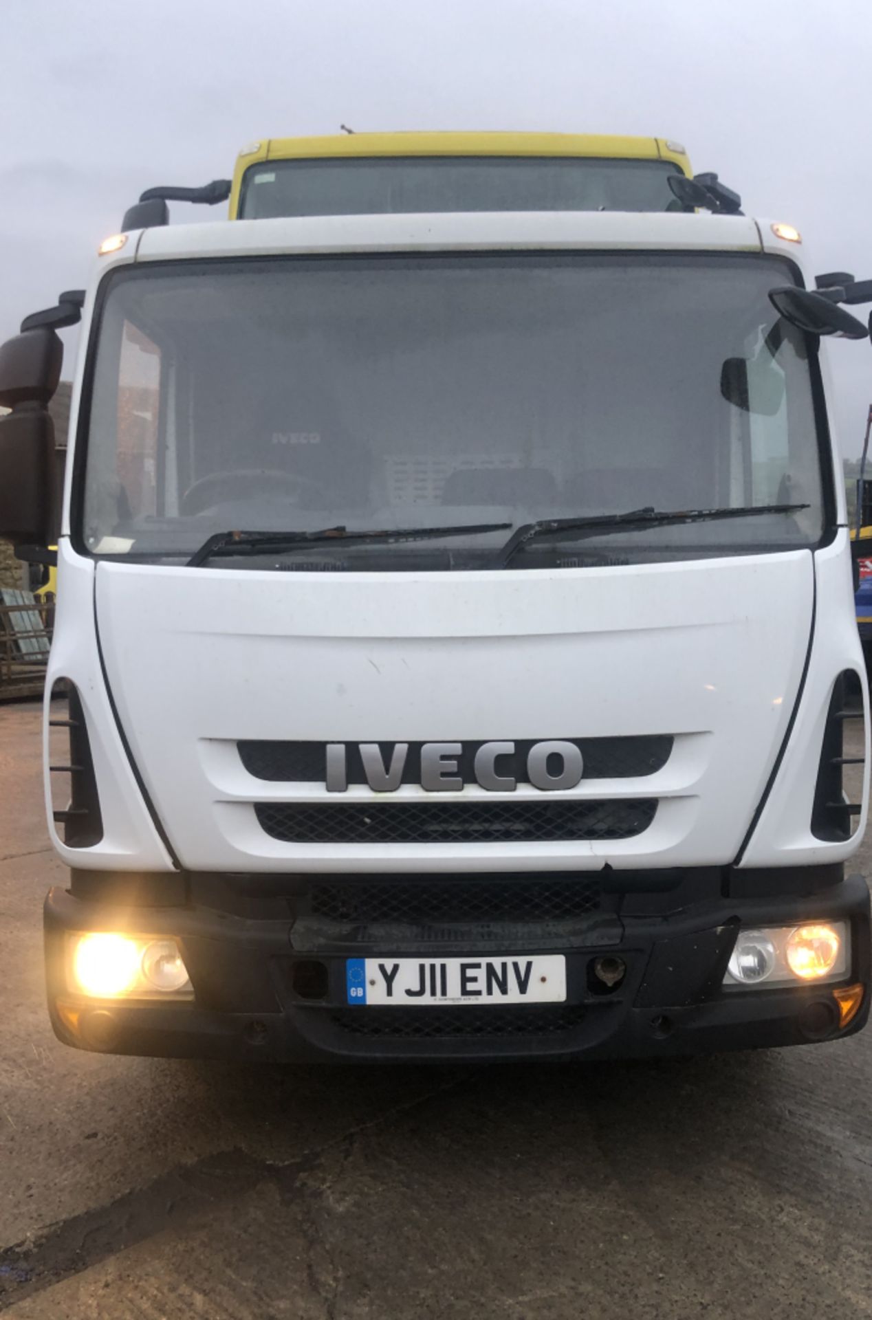 IVECO 75E15 ,7.5 TON DROPSIDE TRUCKS