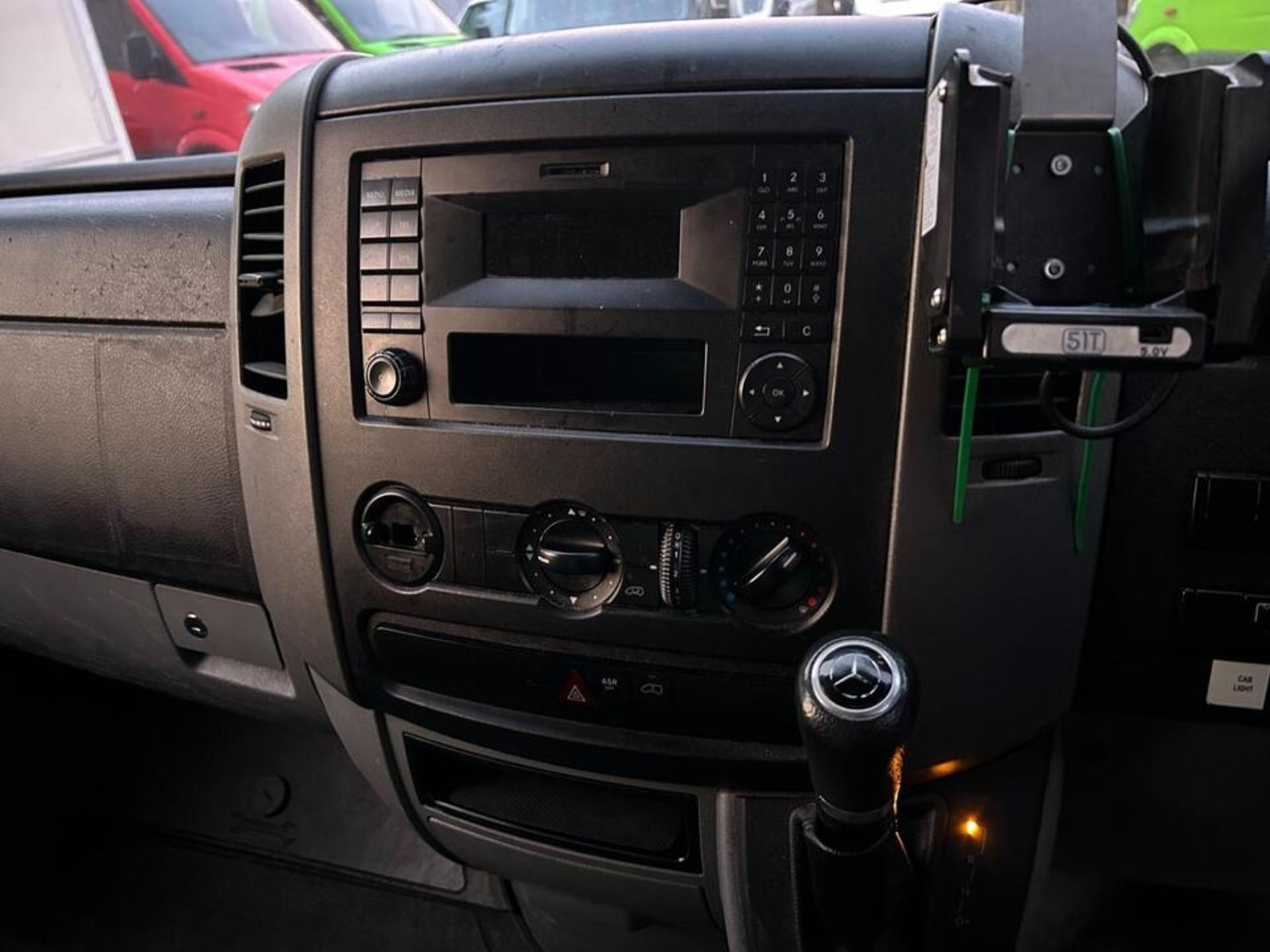 SMOOTH OPERATOR: 2018 MERCEDES SPRINTER 314 CDI WITH AUTOMATIC TRANSMISSION - Image 11 of 12