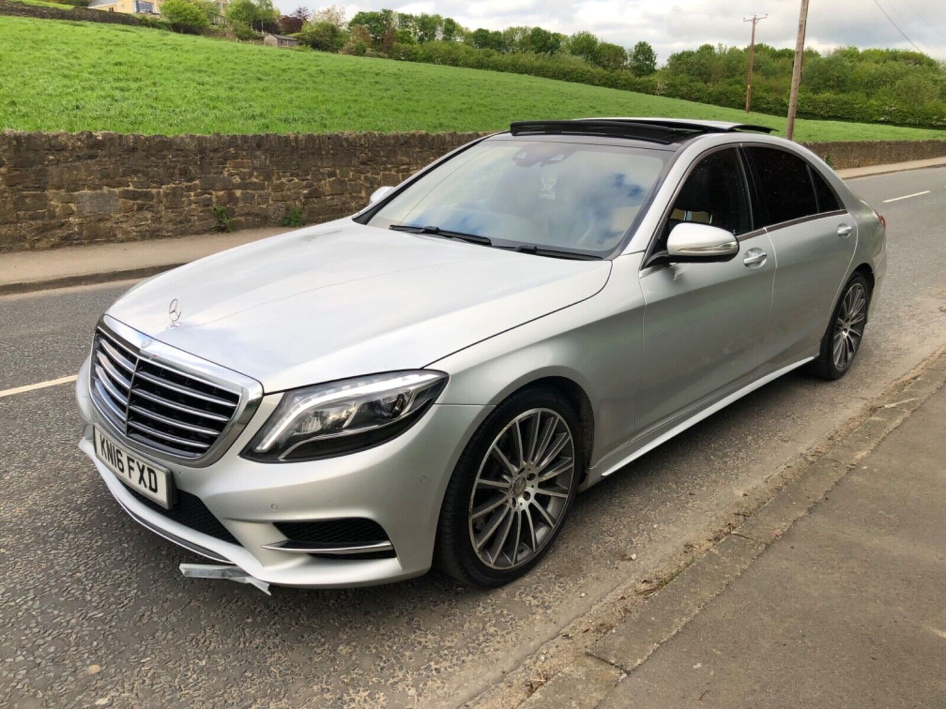 LUXURY REDEFINED: 2016 MERCEDES-BENZ S-CLASS 350 D AMG LINE >>--NO VAT ON HAMMER--<<