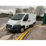 2013 63 FIAT DUCATO 2.3 110 L1H1 >>--NO VAT ON HAMMER--<<