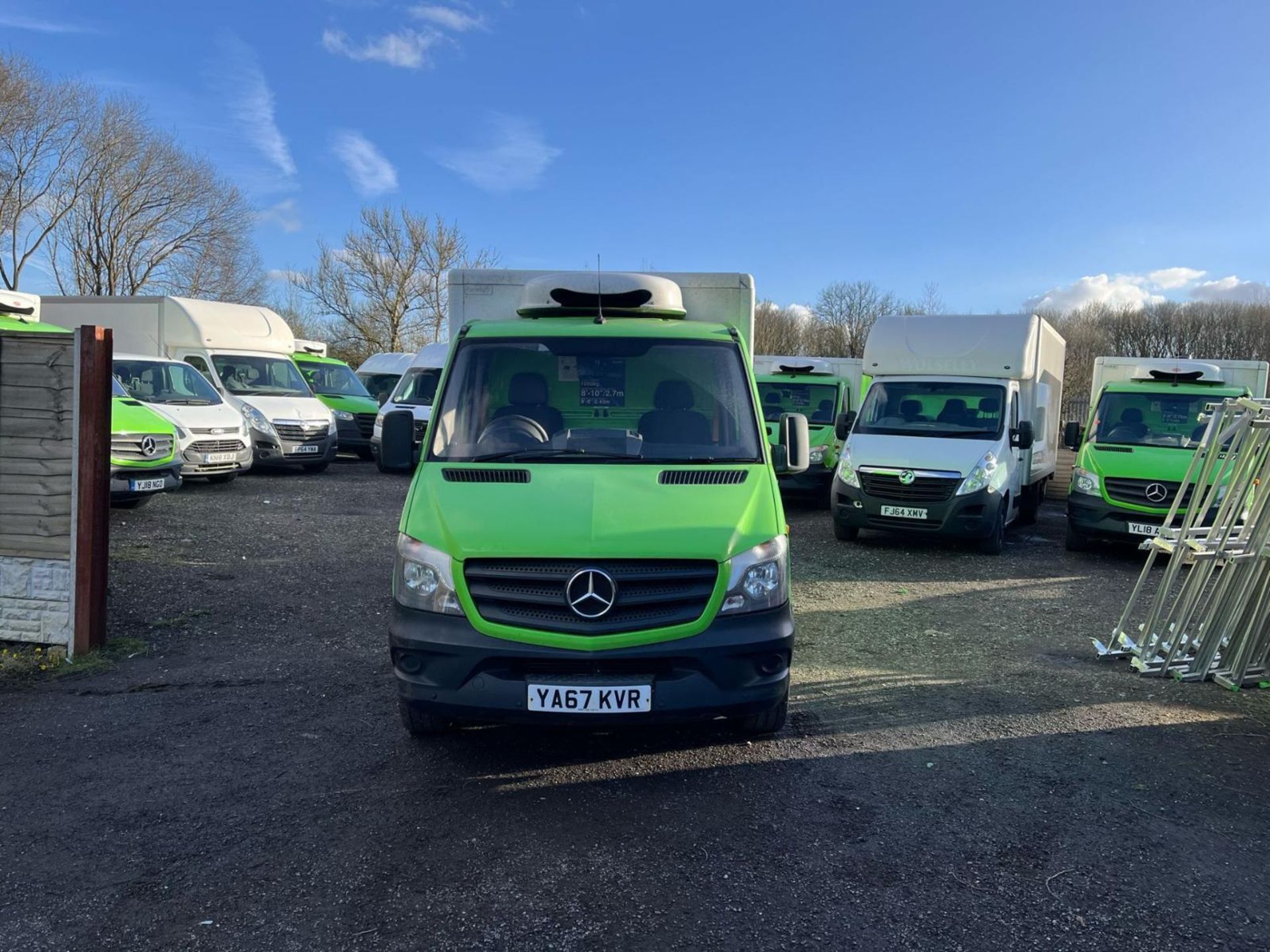 UTILITY REDEFINED: 2018 MERCEDES SPRINTER CHASSIS CAB - Image 2 of 15