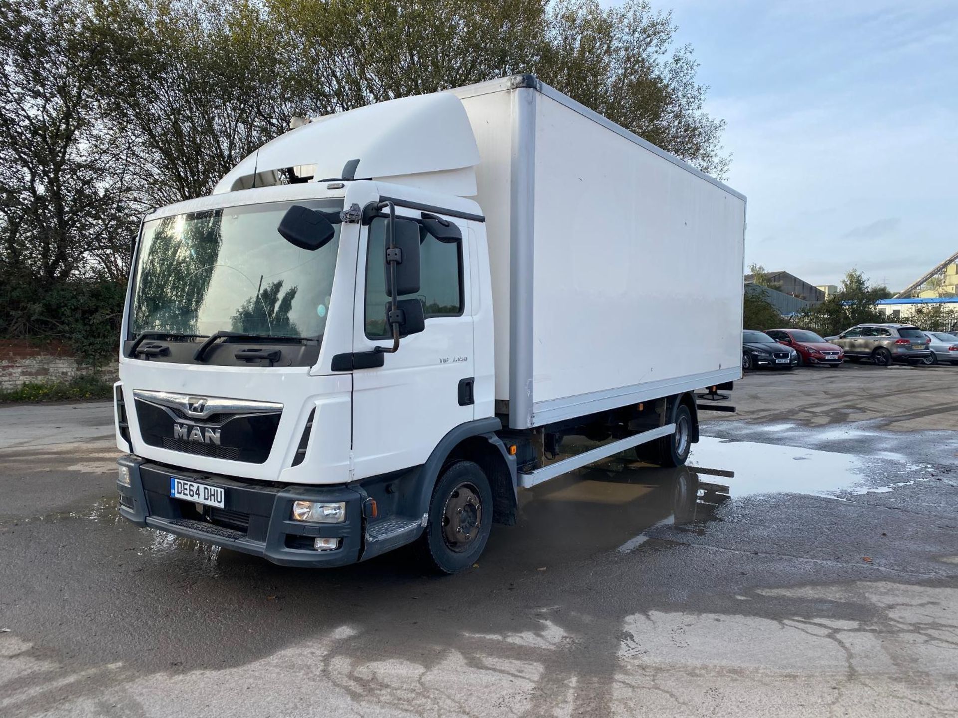 2015 MAN ERF TGL: EURO 6, MANUAL TRANSMISSION, ULEZ COMPLIANT >>--NO VAT ON HAMMER--<<