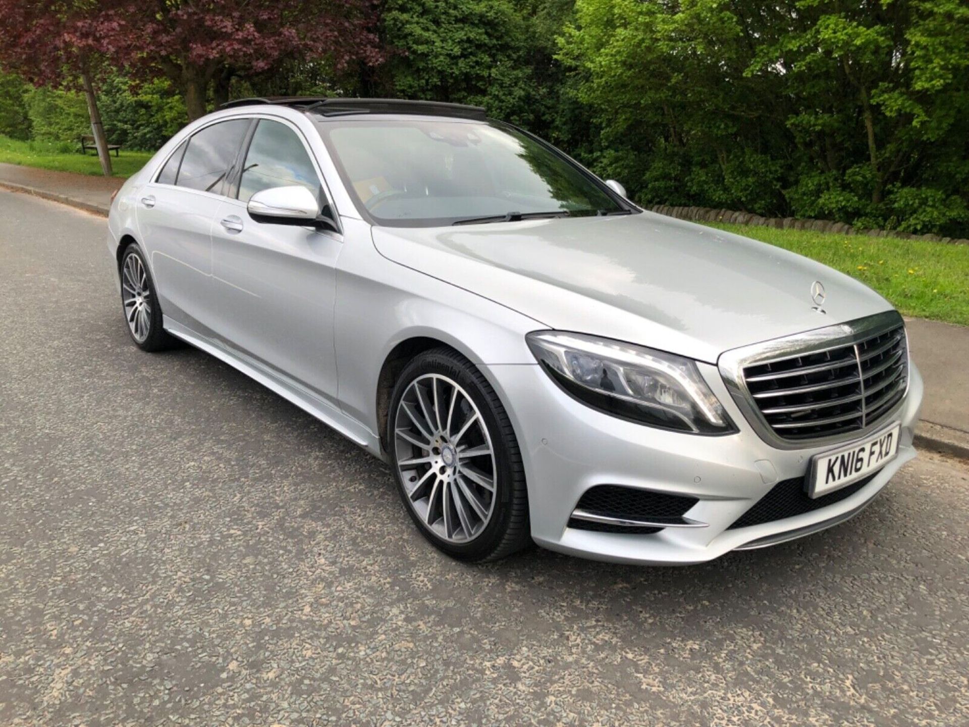 LUXURY REDEFINED: 2016 MERCEDES-BENZ S-CLASS 350 D AMG LINE >>--NO VAT ON HAMMER--<< - Image 22 of 22