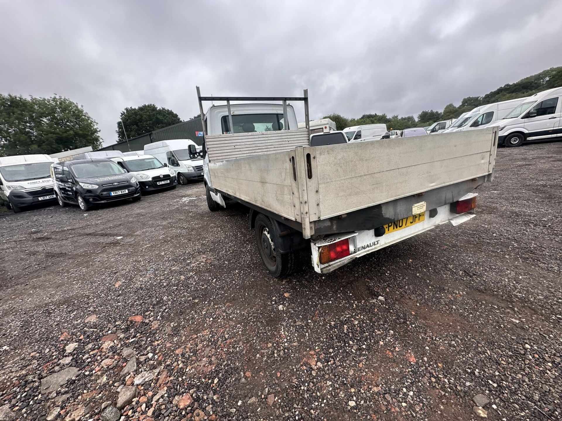 2007 RENAULT MASTER MWB FLATBED - (NO VAT ON HAMMER) - Bild 5 aus 11