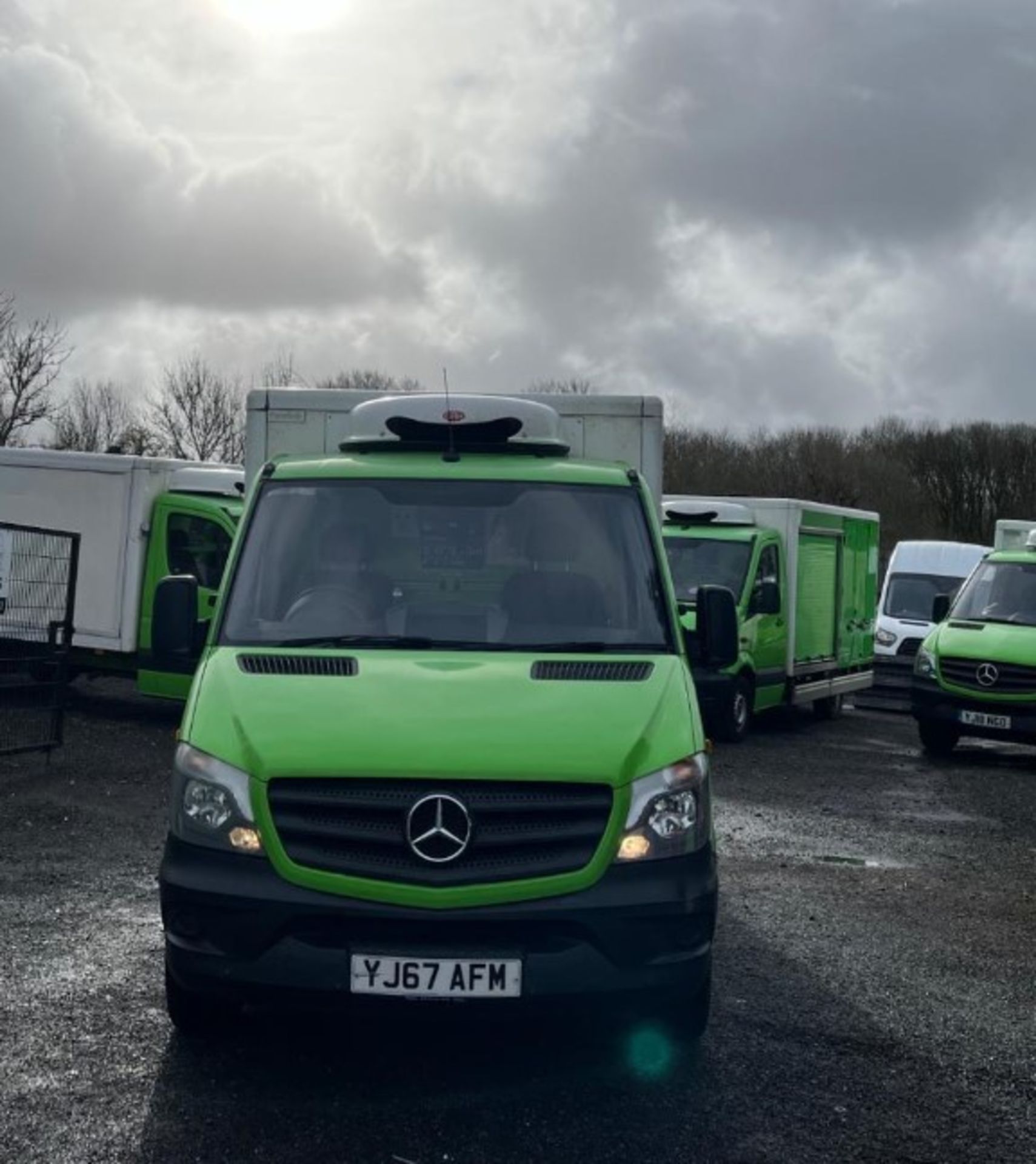 FROZEN FLEET: 2018 MERCEDES SPRINTER 314 CDI CHASSIS FREEZER - Image 4 of 14