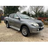 2018 MITSUBISHI L200 WARRIOR: IMMACULATE CONDITION, FAULTLESS DRIVE