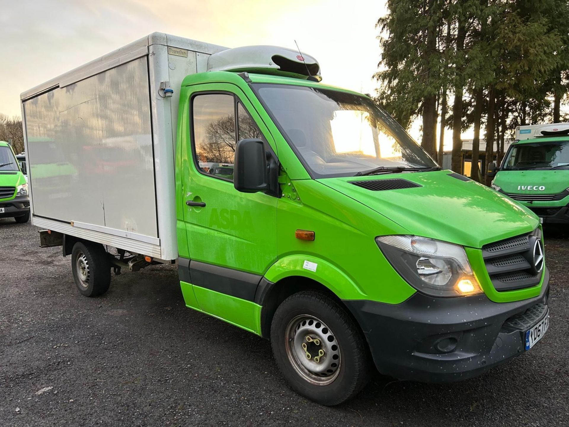 MERCEDES SPRINTER 314 CDI 2017: EFFICIENT FRIDGE FREEZER