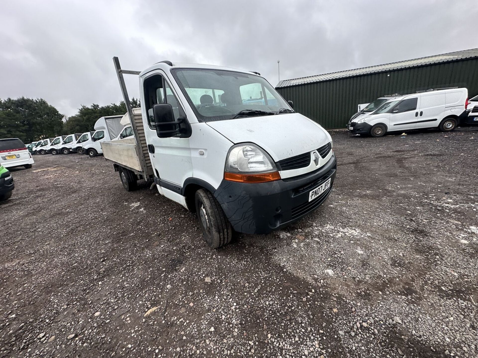 2007 RENAULT MASTER MWB FLATBED - (NO VAT ON HAMMER) - Image 3 of 11