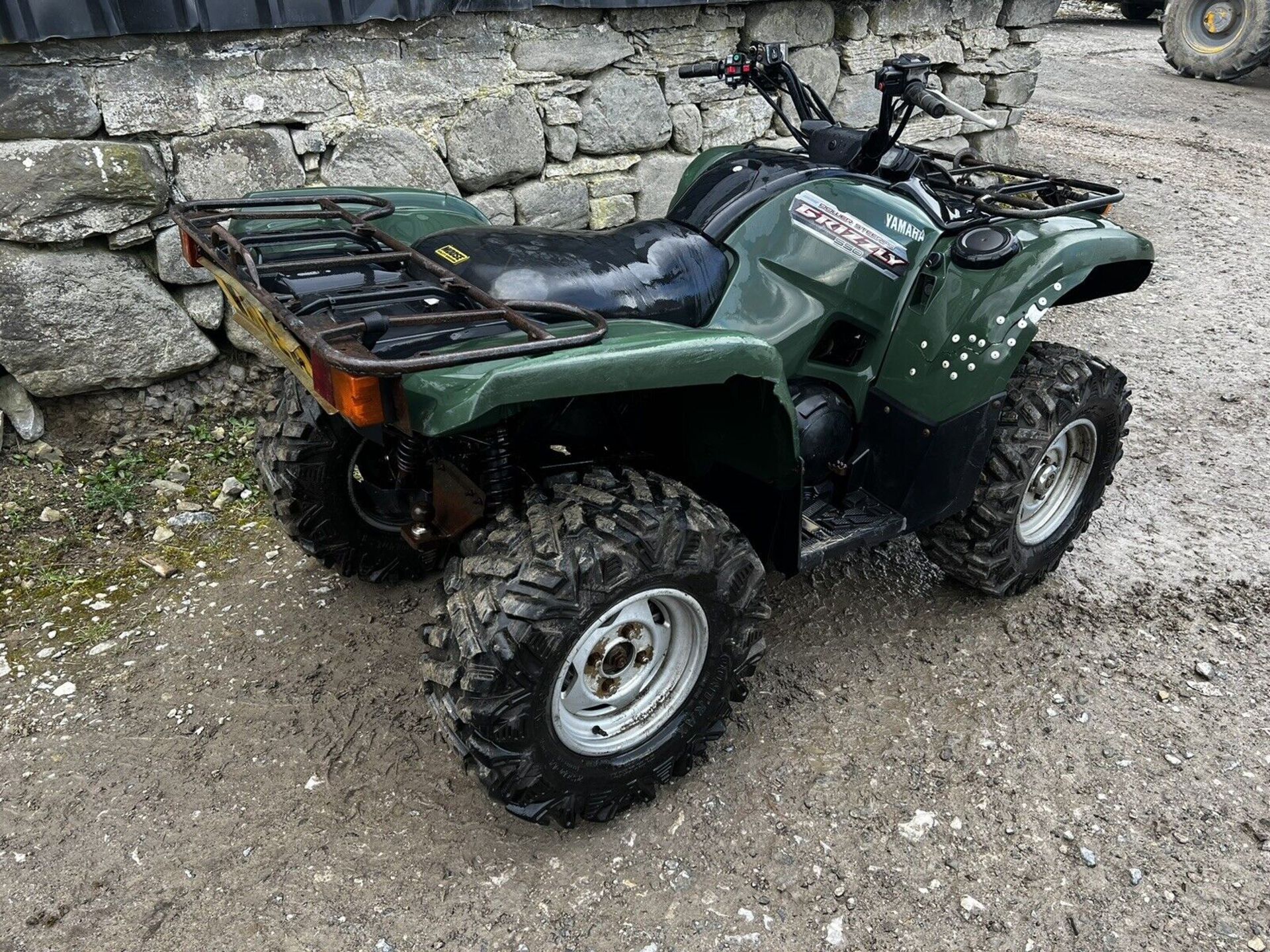 2013 AGRI REGISTERED YAMAHA GRIZZLY 550 - Bild 9 aus 9