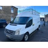2011 FORD TRANSIT - 135K MILES- HPI CLEAR - READY TO TACKLE ANY TASK!