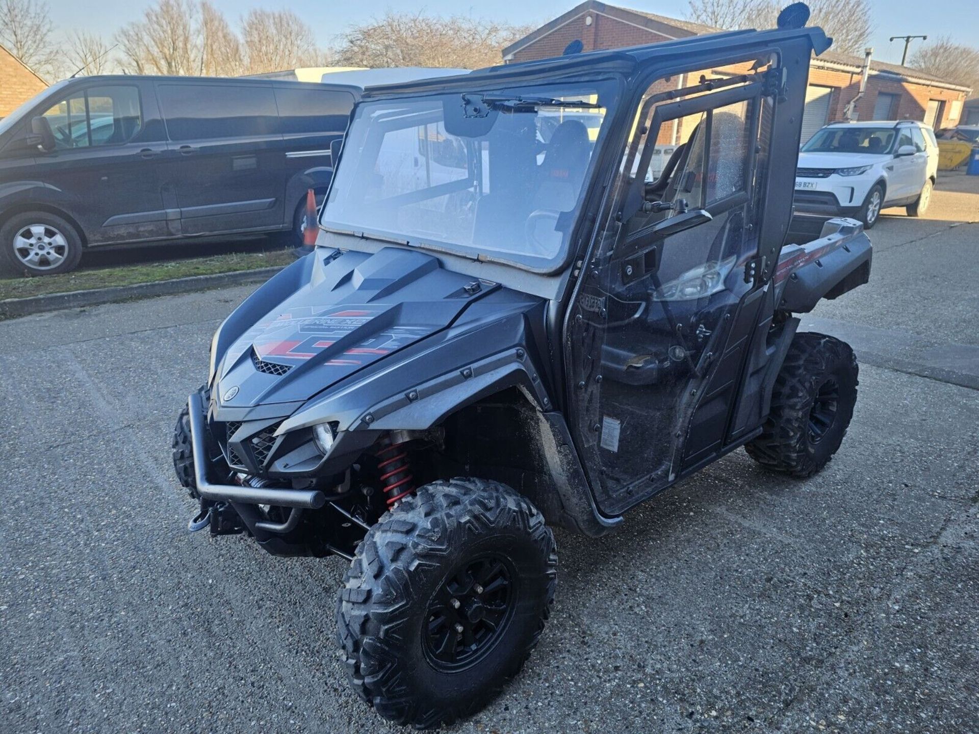 ADVENTURE-READY: YAMAHA WOLVERINE X2 850CC AUTO - Image 5 of 5