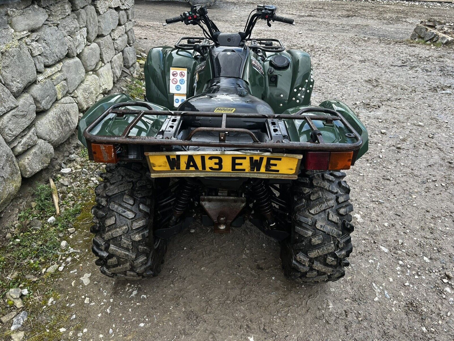 2013 AGRI REGISTERED YAMAHA GRIZZLY 550 - Bild 3 aus 9