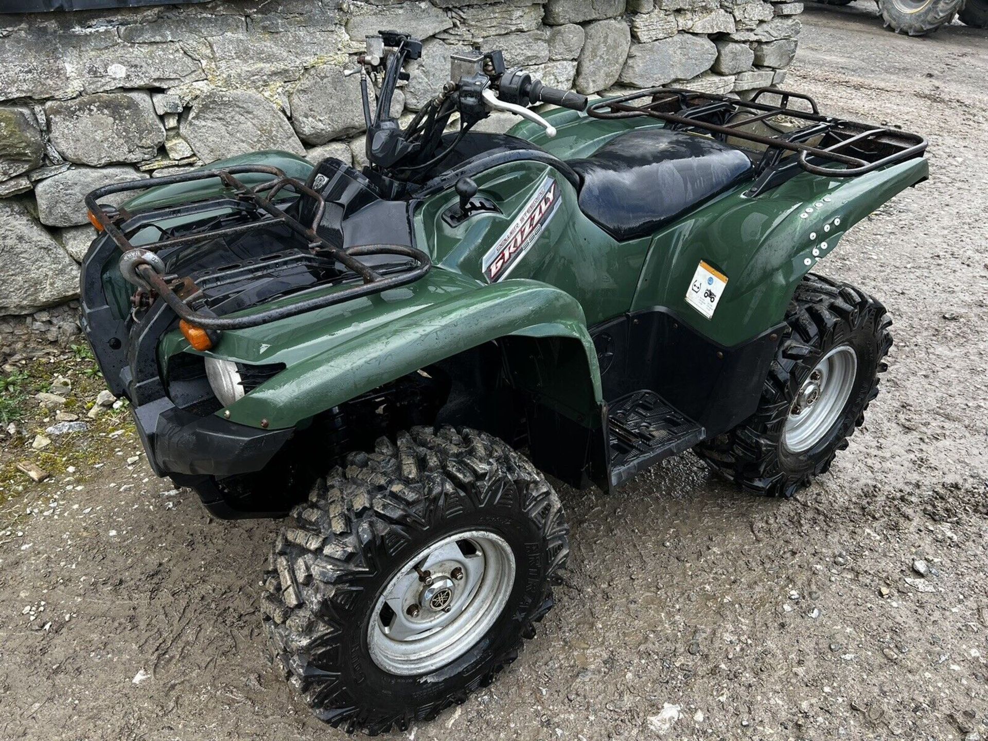 2013 AGRI REGISTERED YAMAHA GRIZZLY 550 - Bild 7 aus 9