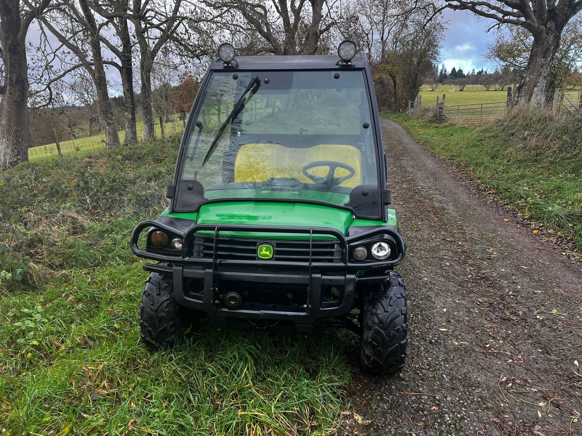 JOHN DEERE 855D GATOR - 13 PLATE - Bild 3 aus 4