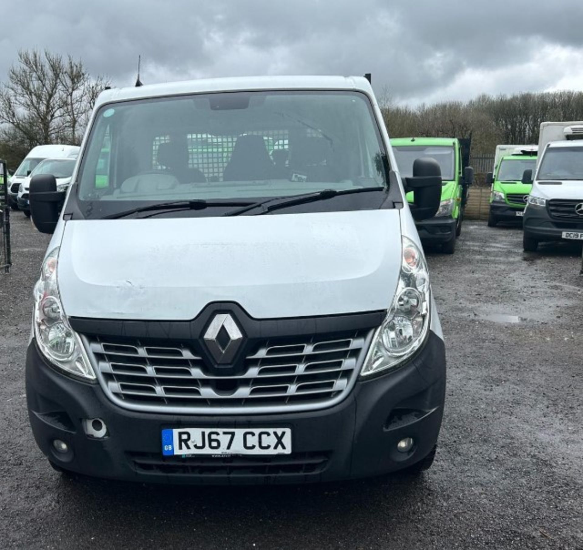 2018 RENAULT MASTER ML35 BUSINESS DCI 125: RELIABLE DIESEL DROPSIDE WITH TAIL LIFT - Bild 3 aus 13