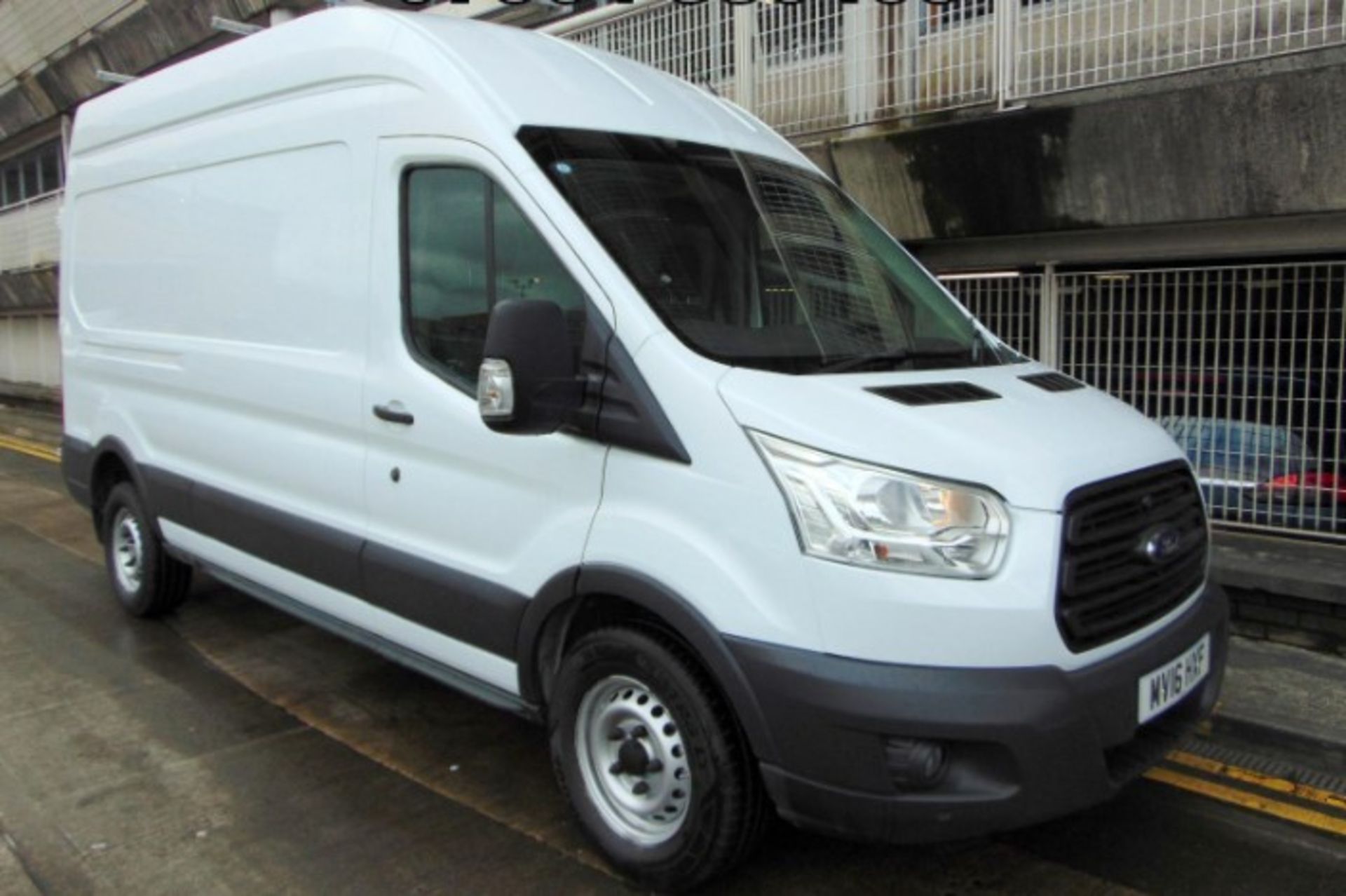 DRIVE WITH CONFIDENCE: 2016 FORD TRANSIT, OCT '24 MOT, BLUETOOTH