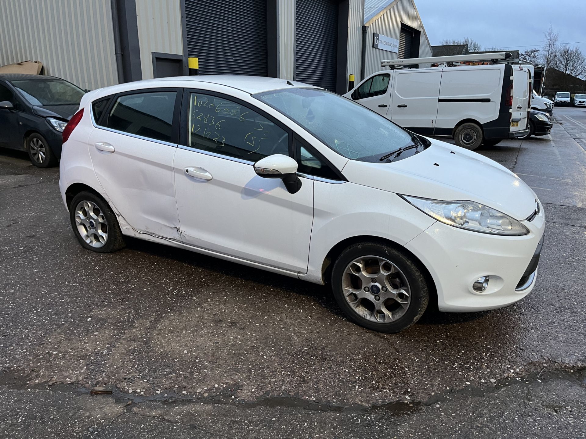 2011 FORD FIESTA 1.4 PETROL