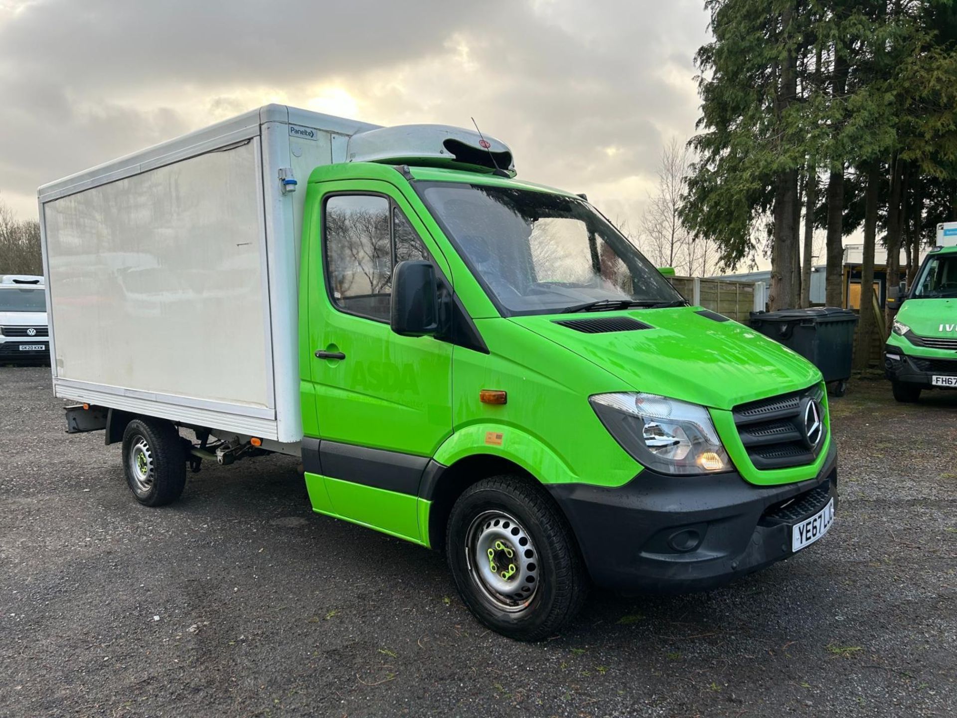 MERCEDES BENZ SPRINTER 314 CDI CHASSIS CAB - Bild 2 aus 11