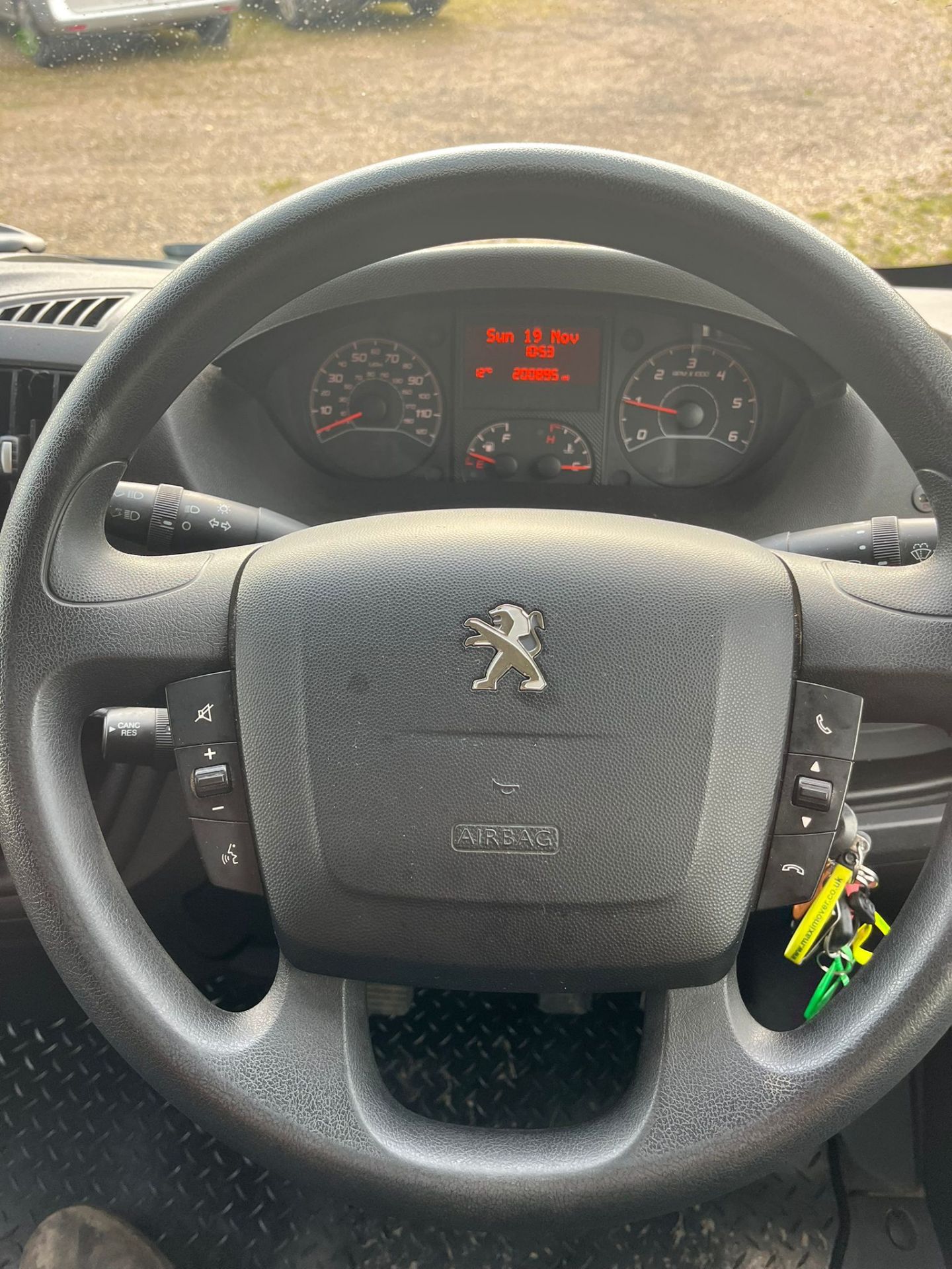 ONE OWNER GEM: 2018 PEUGEOT BOXER BOX VAN - Image 7 of 18