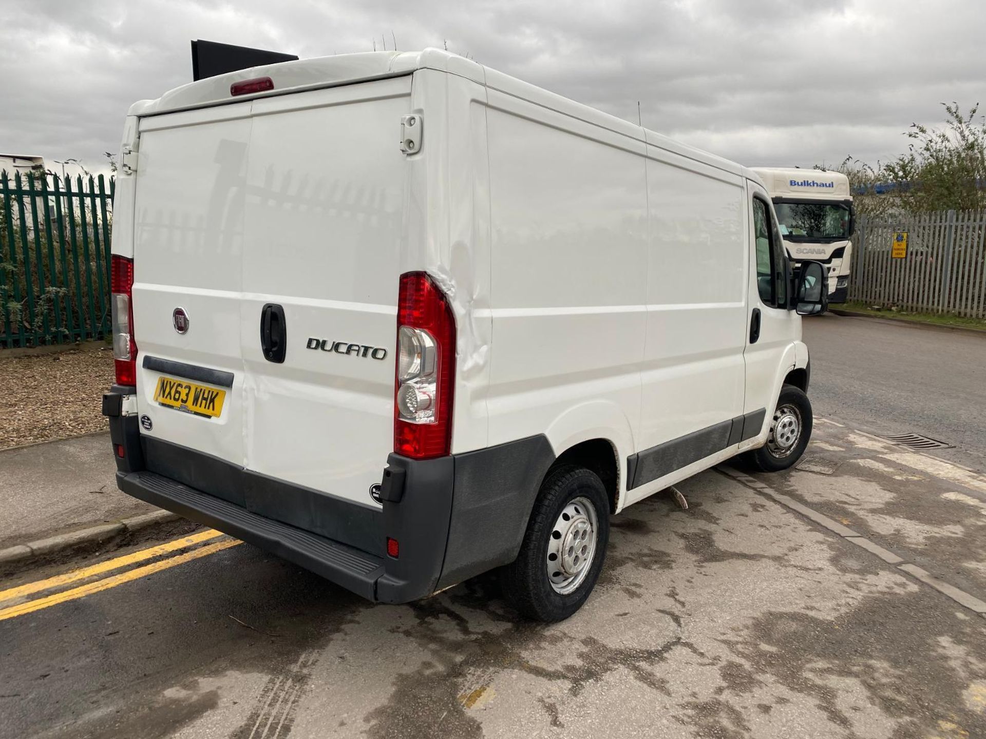 2013 63 FIAT DUCATO 2.3 110 L1H1 >>--NO VAT ON HAMMER--<< - Bild 12 aus 14