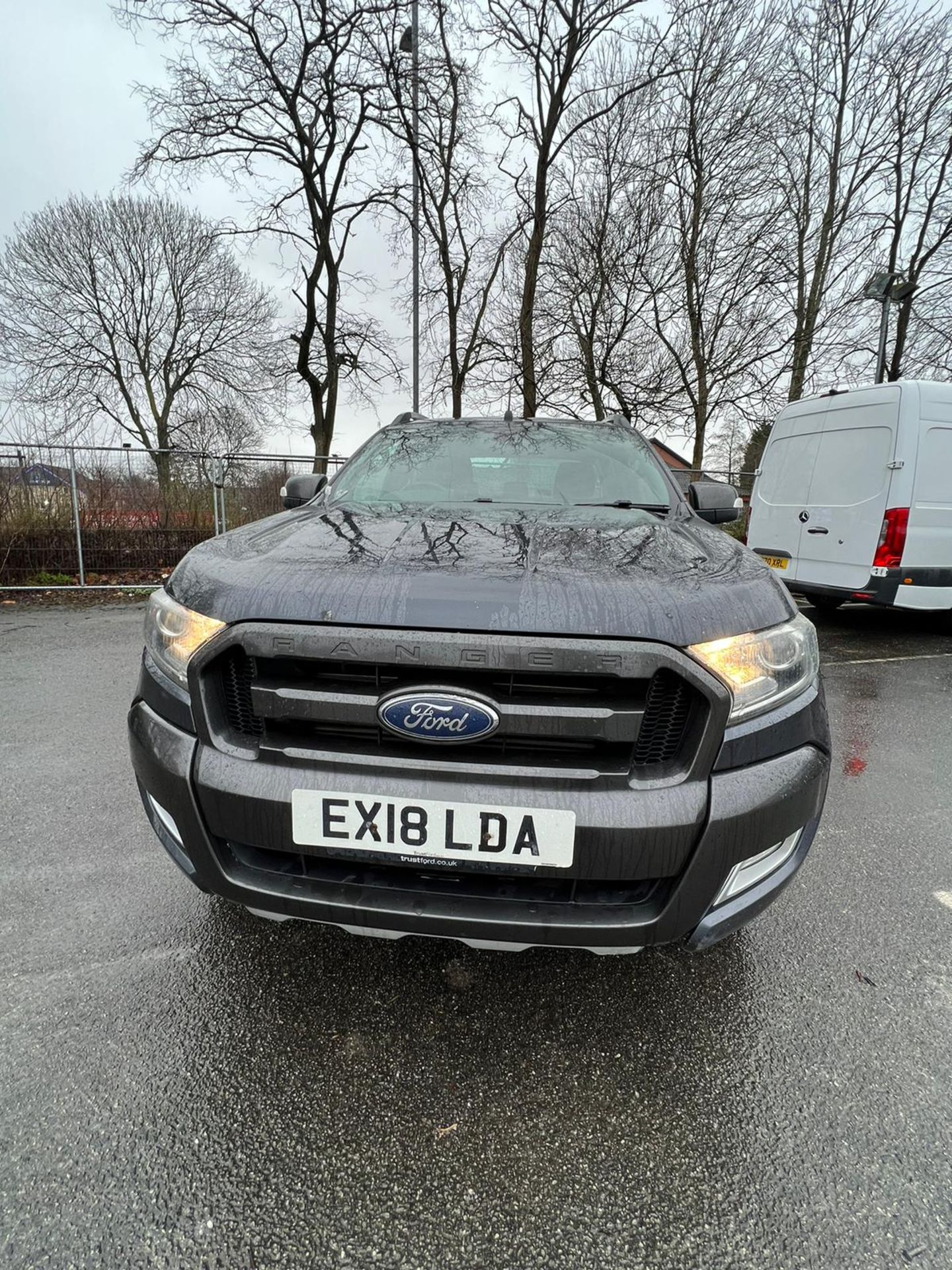 FORD RANGER 3.2 AUTO 2018 2 KEYS 1 OWNER