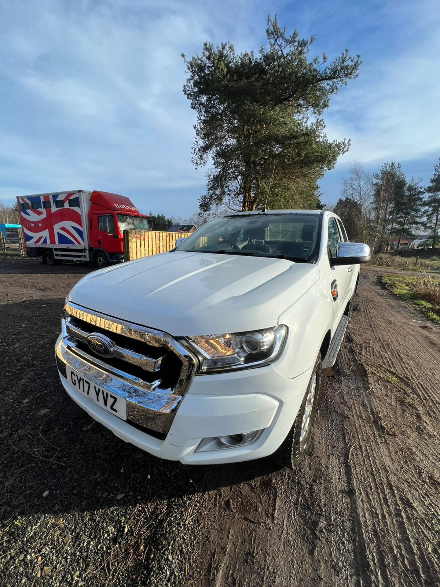 2017 FORD RANGER KING CAB EXSTRA CAB CAB AND HALF - Image 10 of 19