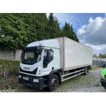 2017 IVECO EUROCARGO 180E25S S-A - POWERFUL, SPACIOUS, AND READY FOR HEAVY DUTY