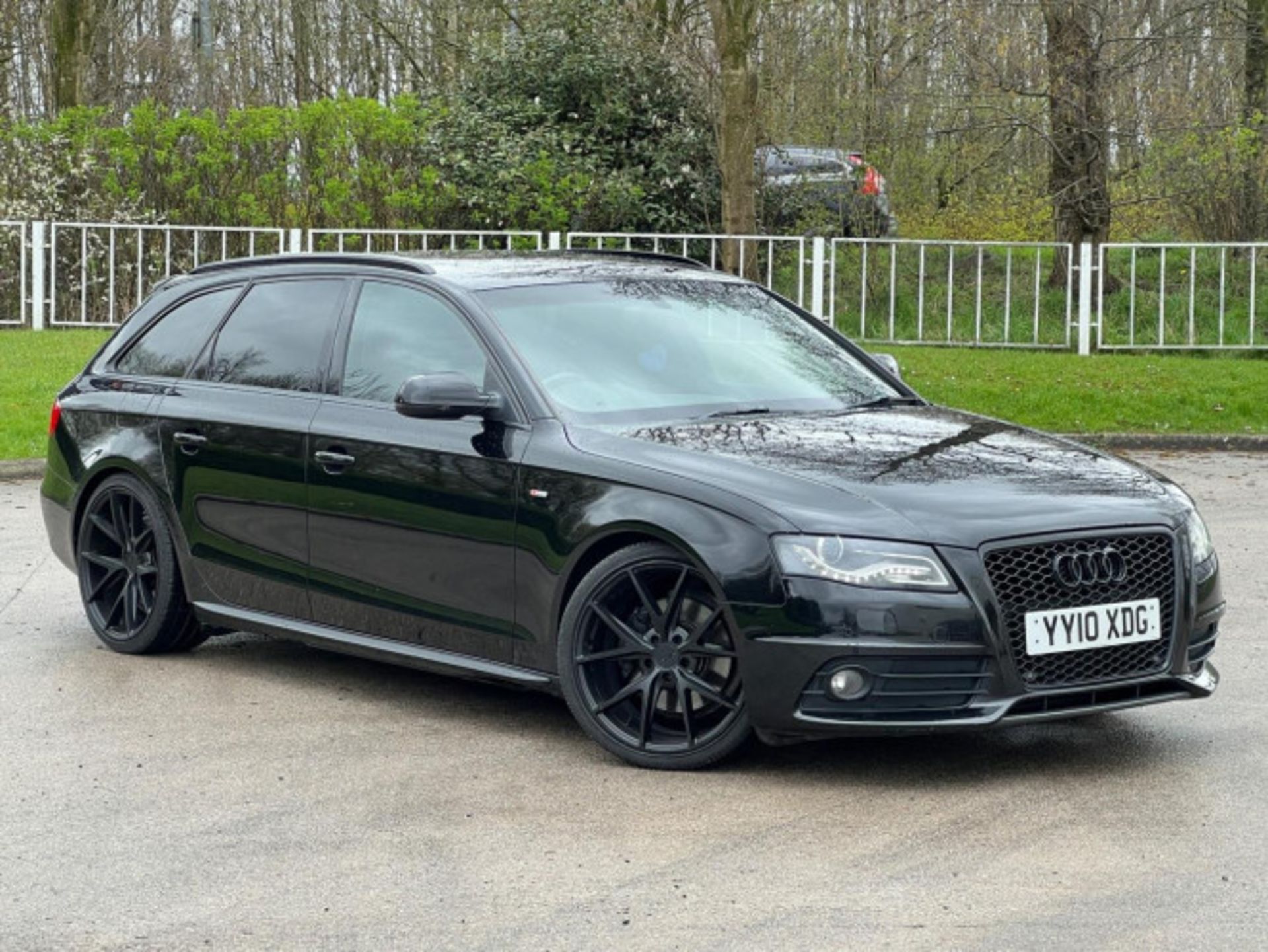 2010 AUDI A4 AVANT 2.0 TFSI S LINE SPECIAL EDITION S TRONIC QUATTRO >>--NO VAT ON HAMMER--<< - Image 114 of 115