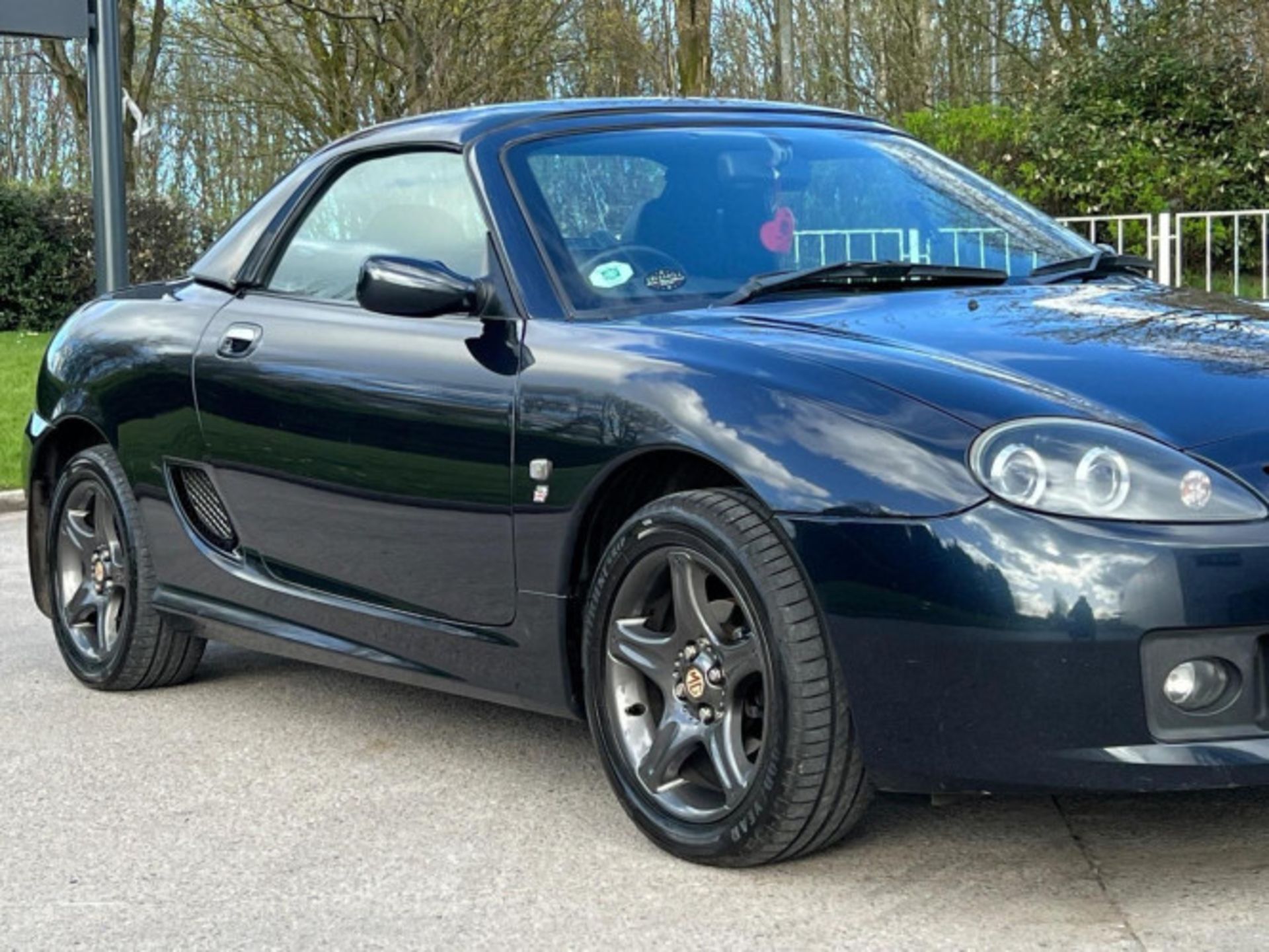 >>--NO VAT ON HAMMER--<< 2003 MG TF 1.8 CONVERTIBLE - Bild 7 aus 90