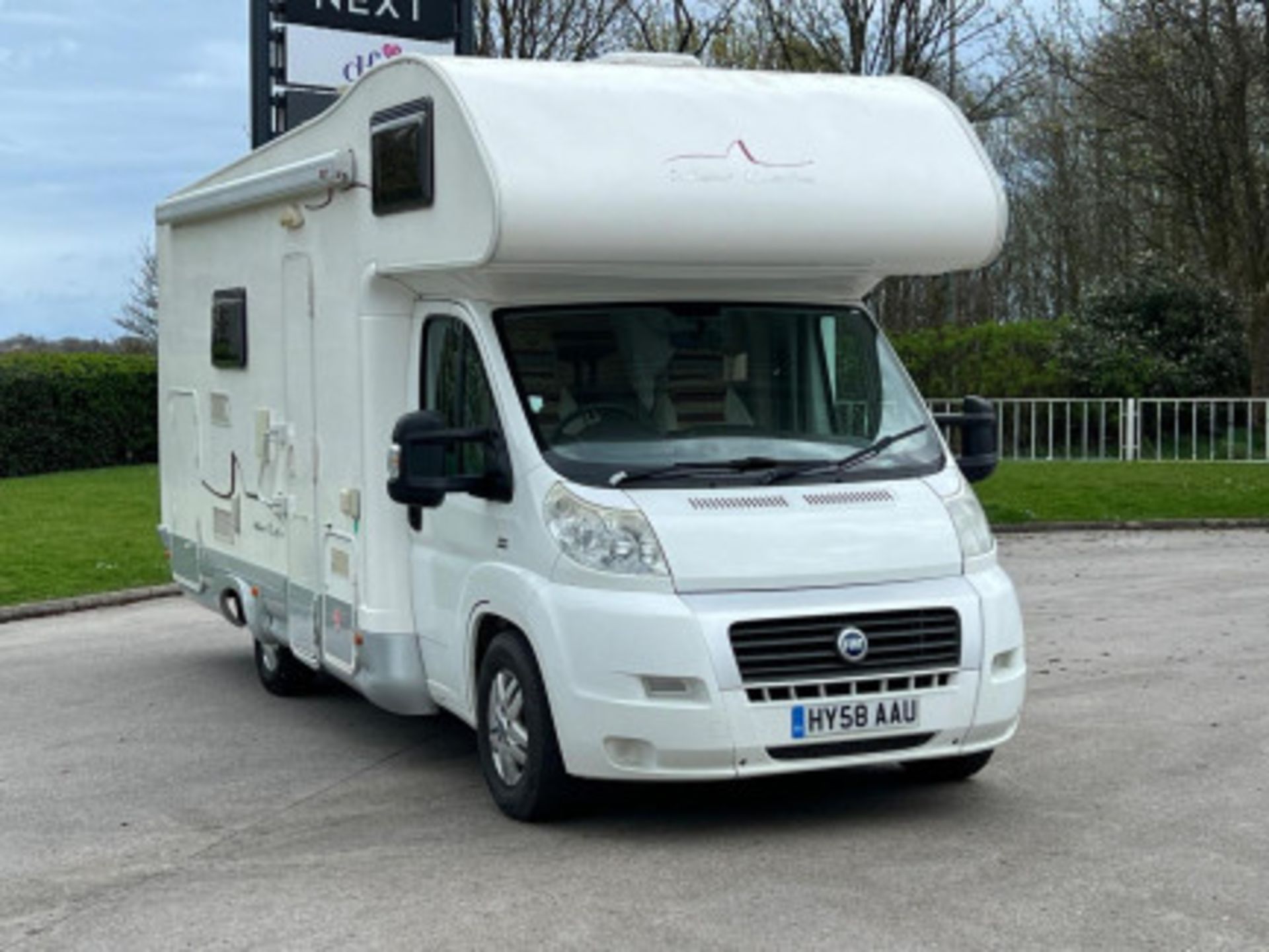 2008 FIAT DUCATO 2.3 DIESEL MOTORHOME 32K MILES ONLY >>--NO VAT ON HAMMER--<< - Image 67 of 159