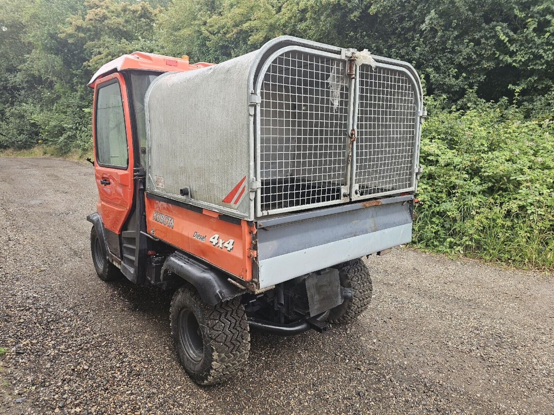 2011 KUBOTA RTV DIESEL2000 HRSPOWER STEERING - Image 4 of 5