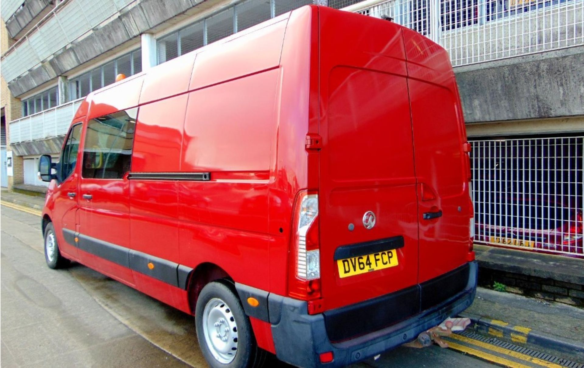 2014 VAUXHALL MOVANO LWB L3H2 WELFARE VAN - FULLY LOADED, READY FOR ANY JOB - Image 7 of 11