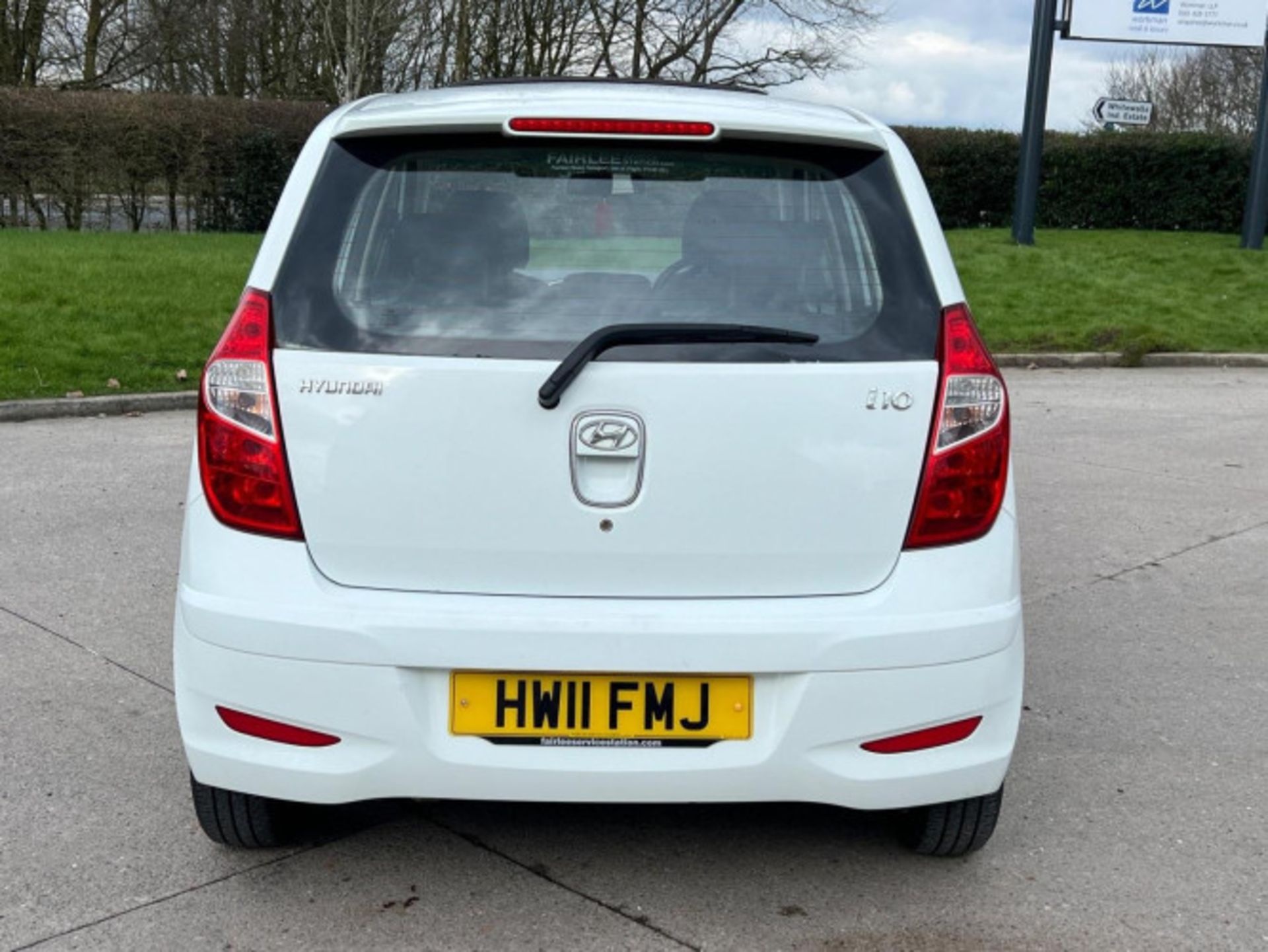 2011 HYUNDAI I10 1.2 STYLE EURO 5DR WHITE >>--NO VAT ON HAMMER--<< - Image 89 of 116