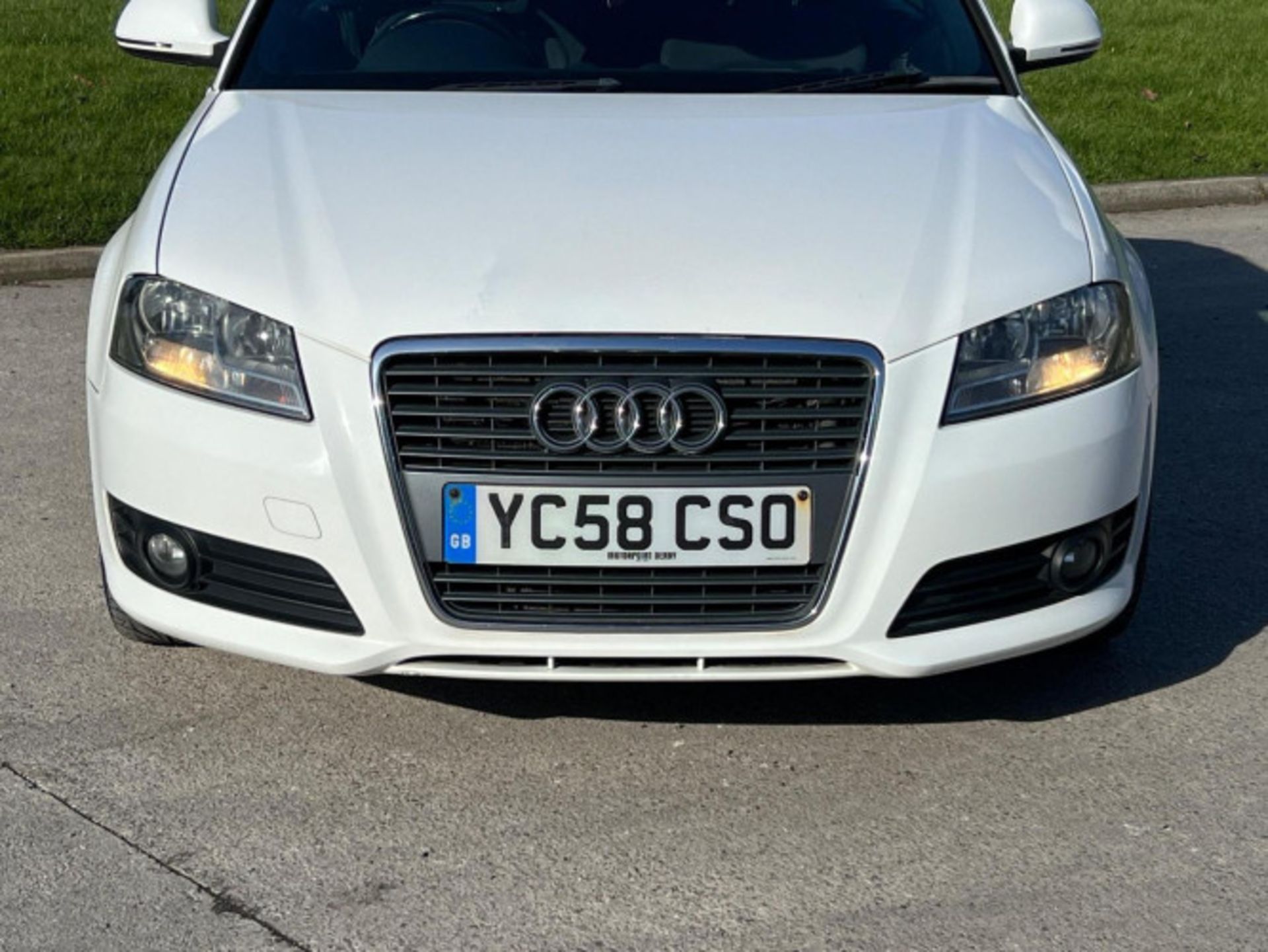 AUDI A3 CABRIOLET 2.0 TDI SPORT EURO 4 2DR **(ONLY 93 K MILEAGE)** >>--NO VAT ON HAMMER--<< - Image 100 of 113