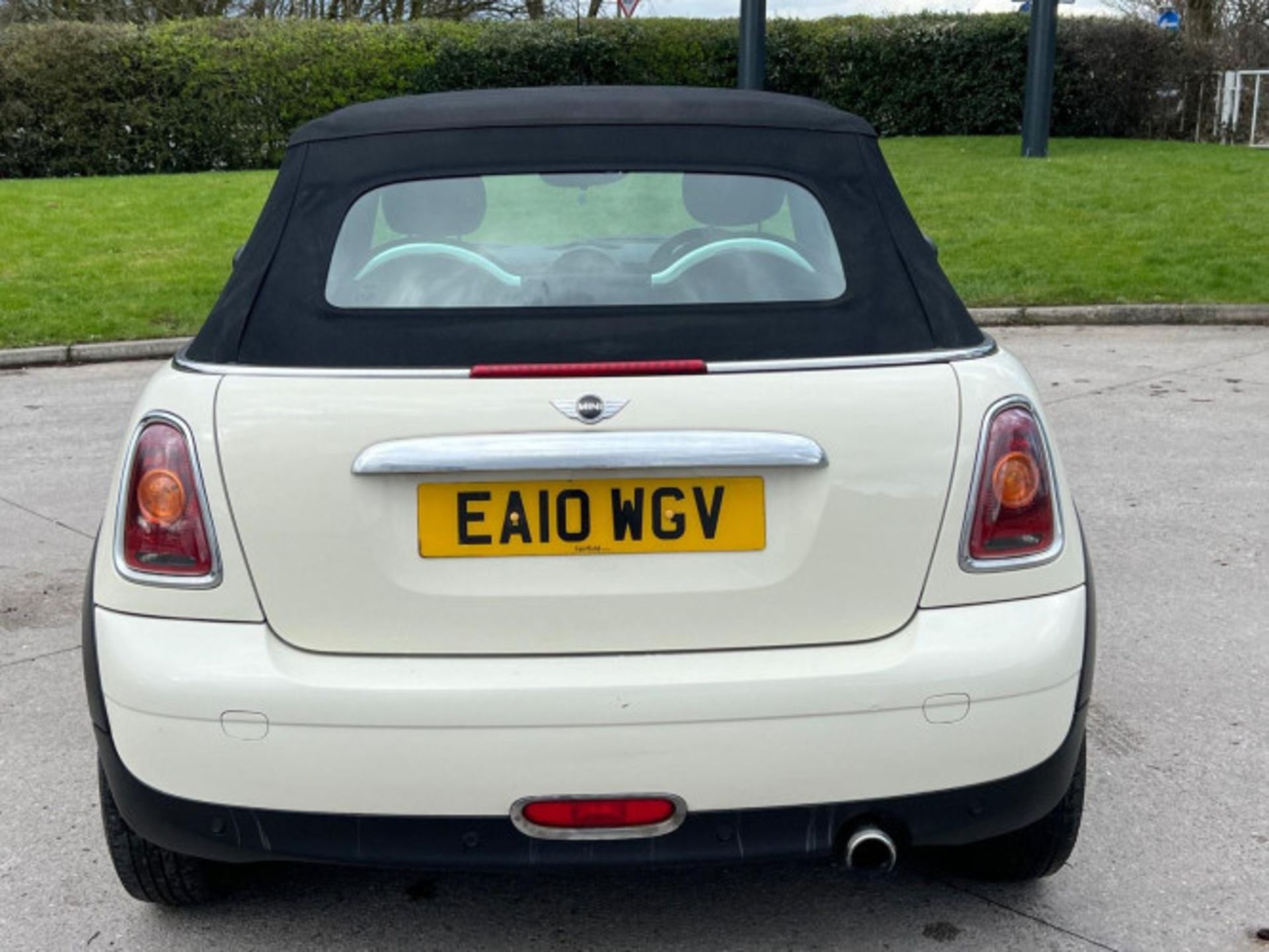 2010 MINI CONVERTIBLE ONE 1.6 - 92K MILES -WELL-MAINTAINED >--NO VAT ON HAMMER--<< - Image 82 of 95