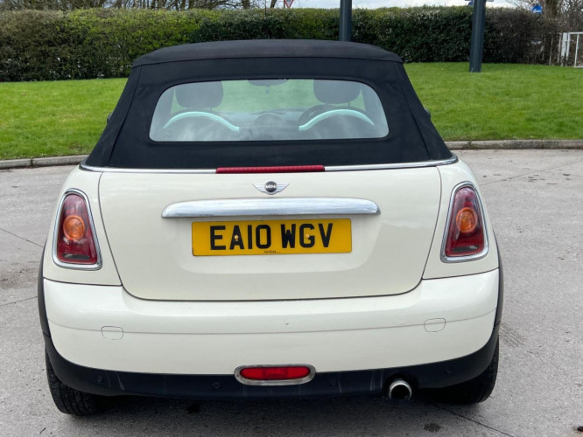 2010 MINI CONVERTIBLE ONE 1.6 - 92K MILES -WELL-MAINTAINED >--NO VAT ON HAMMER--<< - Bild 82 aus 95