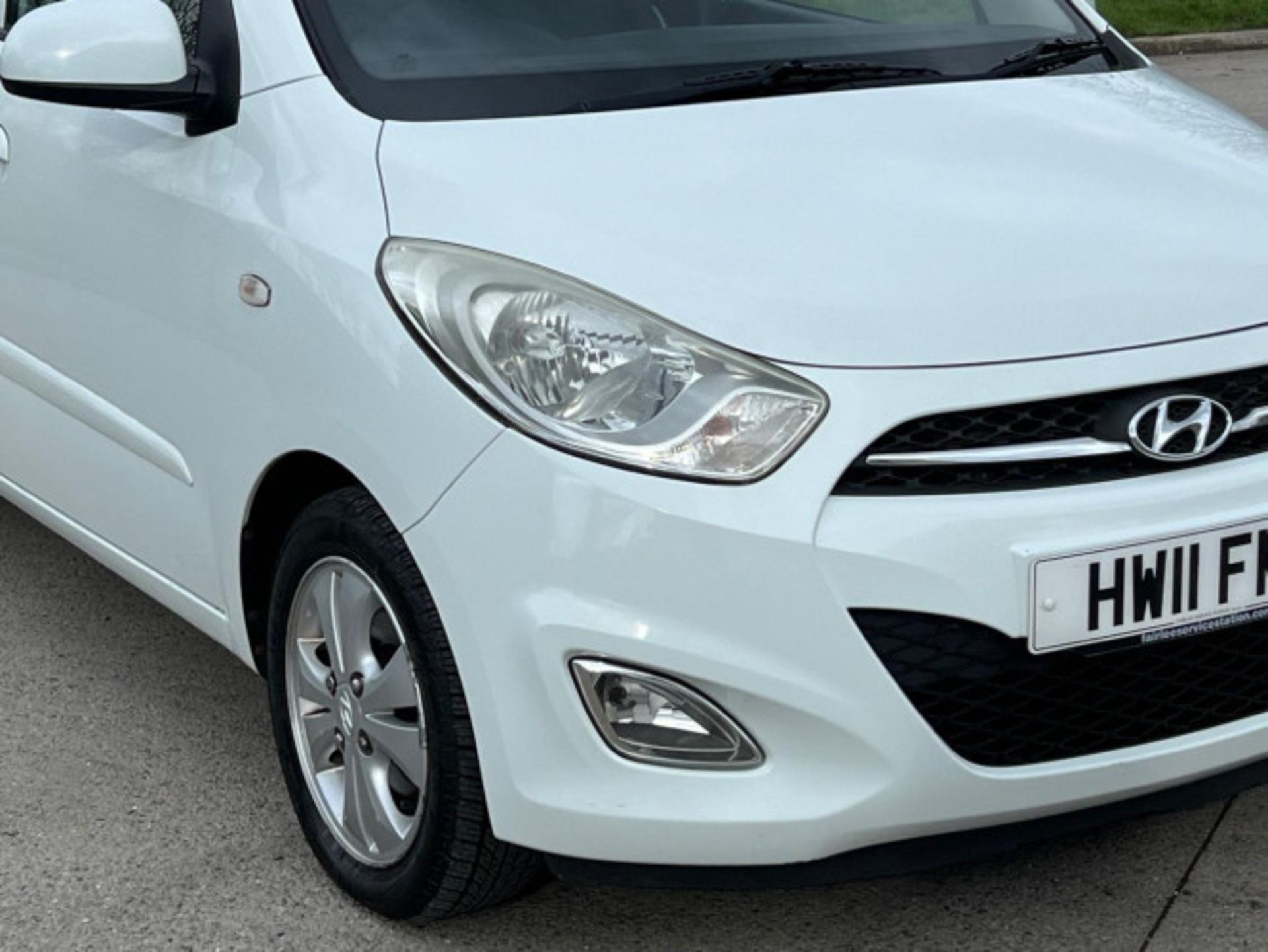 2011 HYUNDAI I10 1.2 STYLE EURO 5DR WHITE >>--NO VAT ON HAMMER--<< - Image 106 of 116