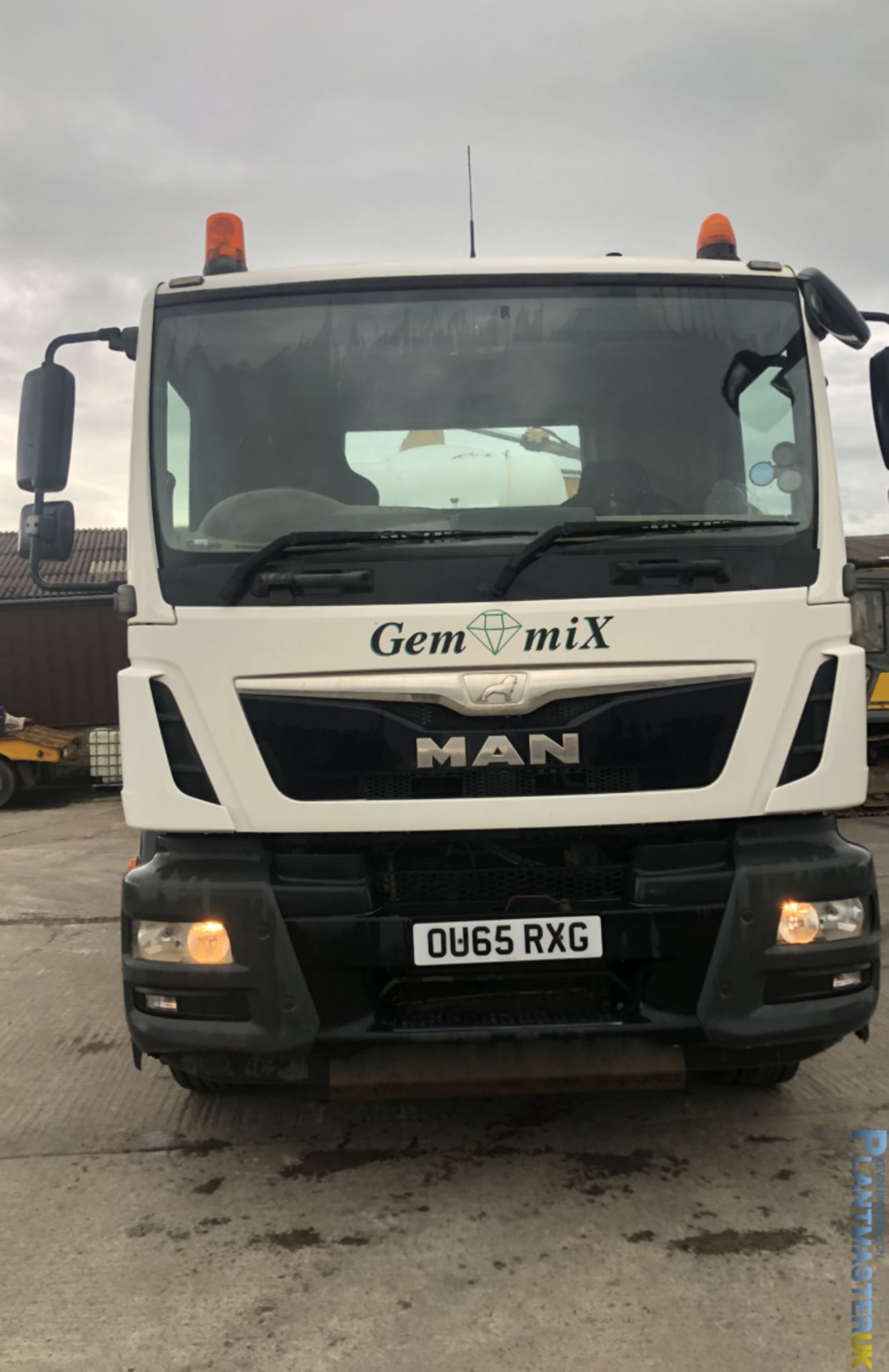 MAN TGM 26.340 , 6×4 CEMENT MIXER TRUCK - Image 8 of 11