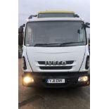 IVECO 75E15 ,7.5 TON DROPSIDE TRUCKS