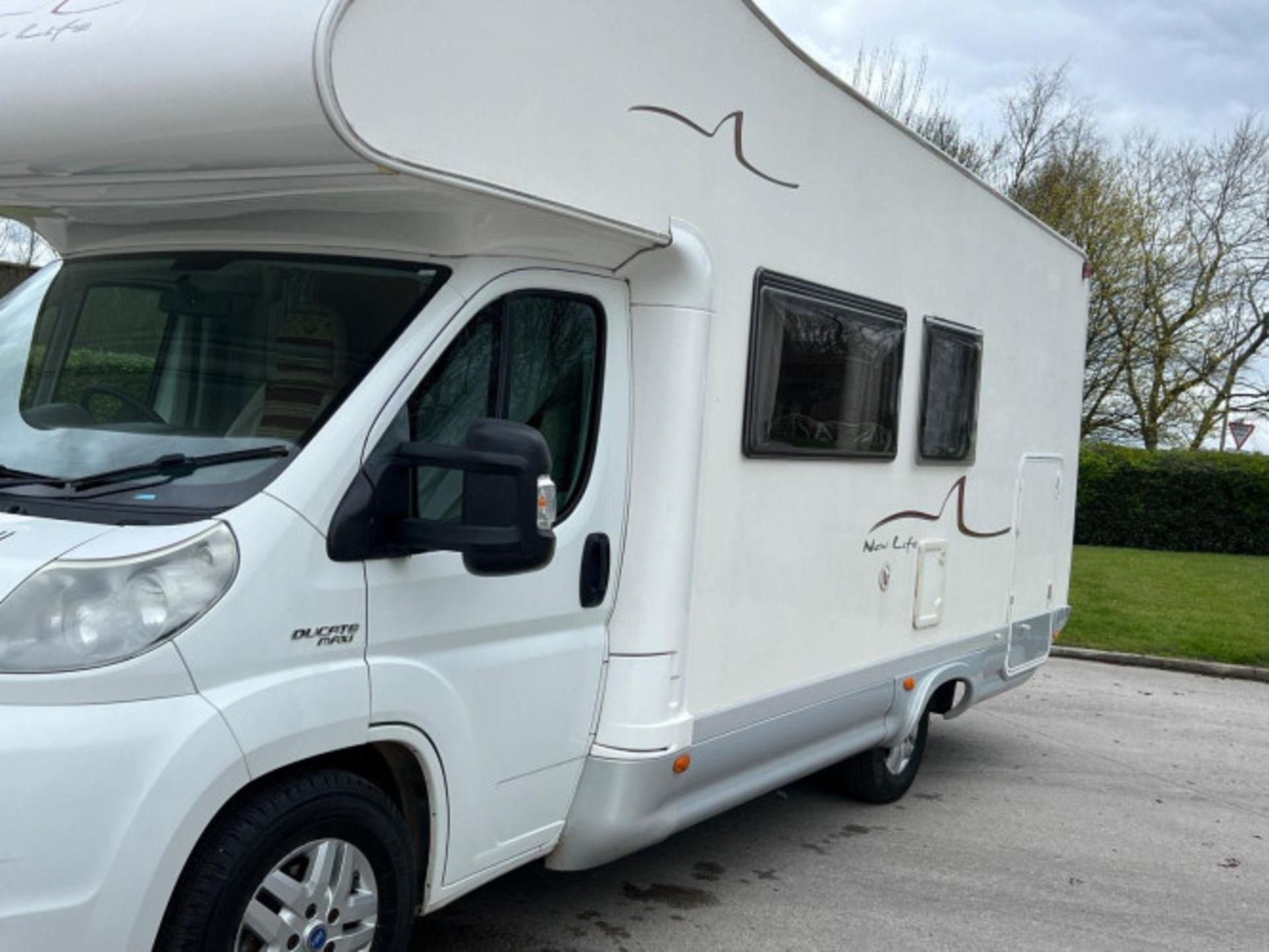 2008 FIAT DUCATO 2.3 DIESEL MOTORHOME 32K MILES ONLY >>--NO VAT ON HAMMER--<< - Image 146 of 159