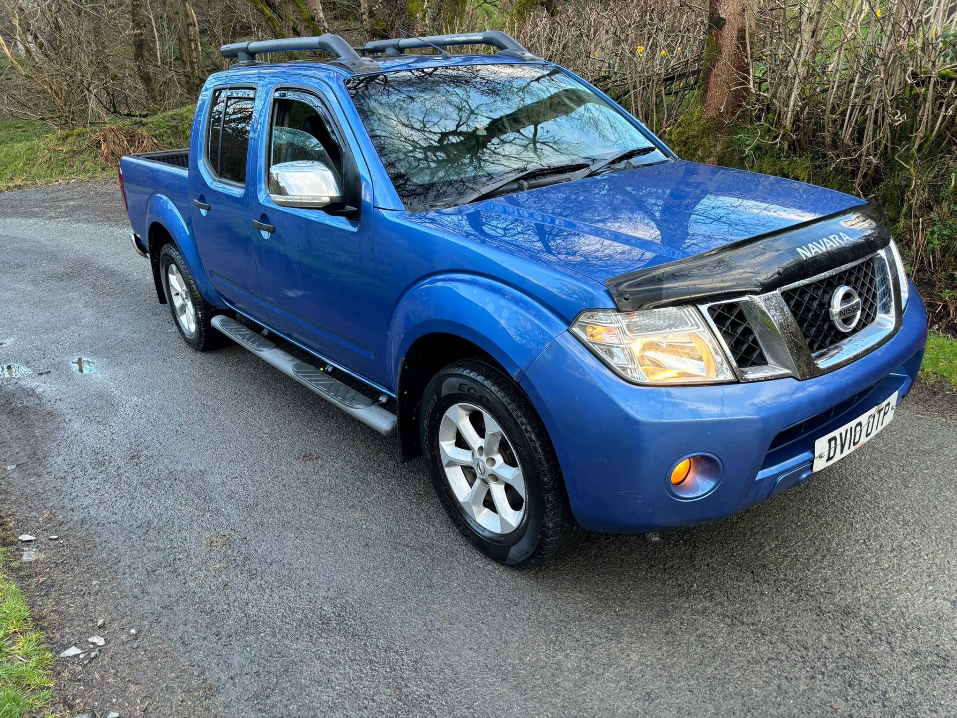 NISSAN NAVARA D40 DOUBLE CAB PICKUP TRUCK 2010 TEKNA - Image 2 of 13