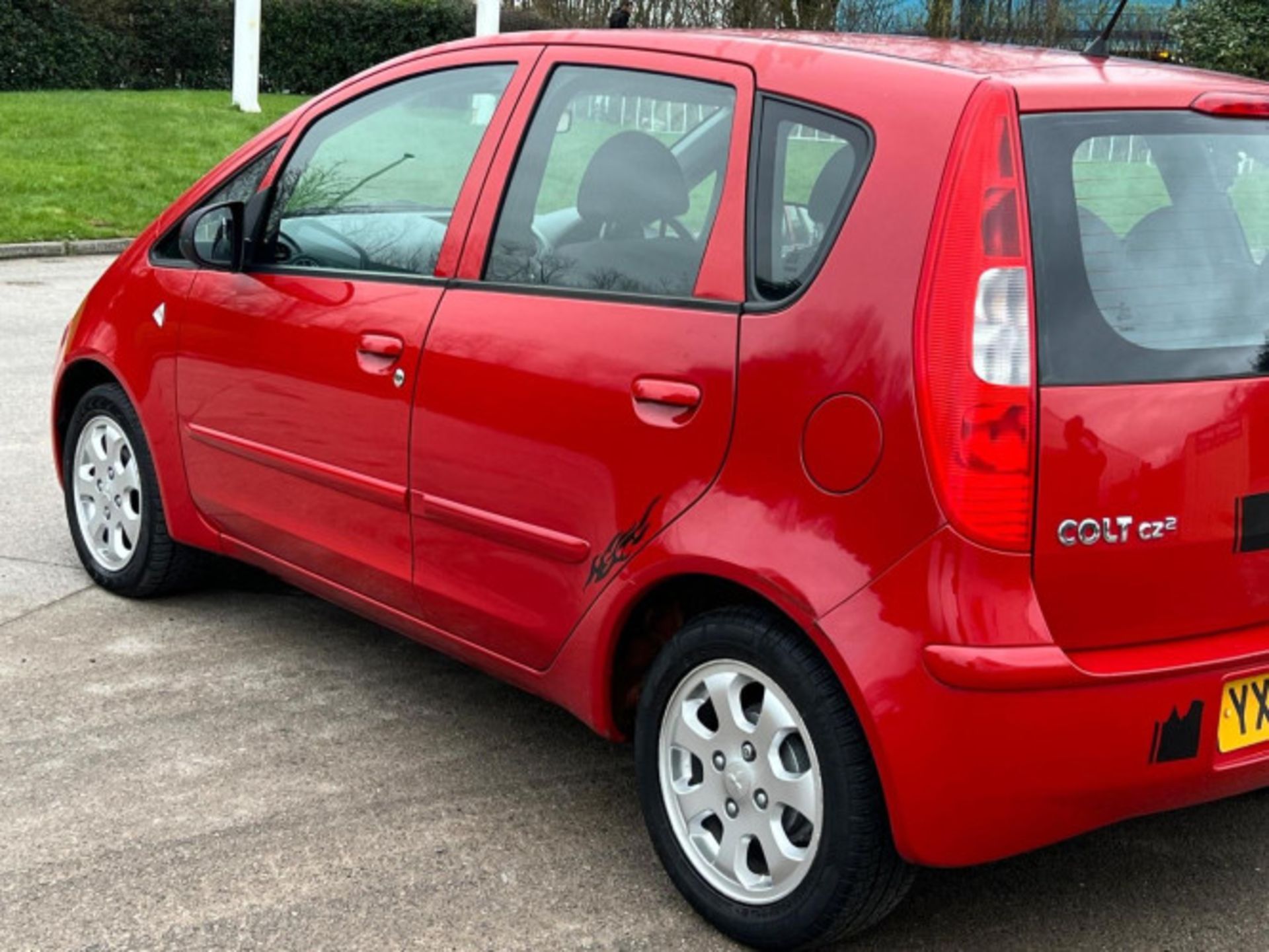 2007 MITSUBISHI COLT 1.5 DI-D DIESEL AUTOMATIC >>--NO VAT ON HAMMER--<< - Image 161 of 191