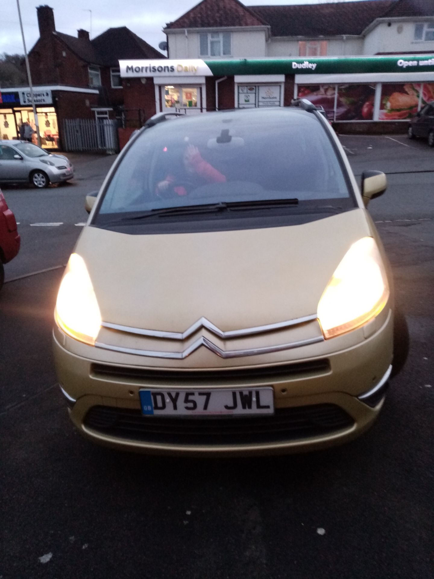 2007 CITROEN C4 GRAND PICASSO 7 SEAT EXCL HDI A - Image 2 of 15