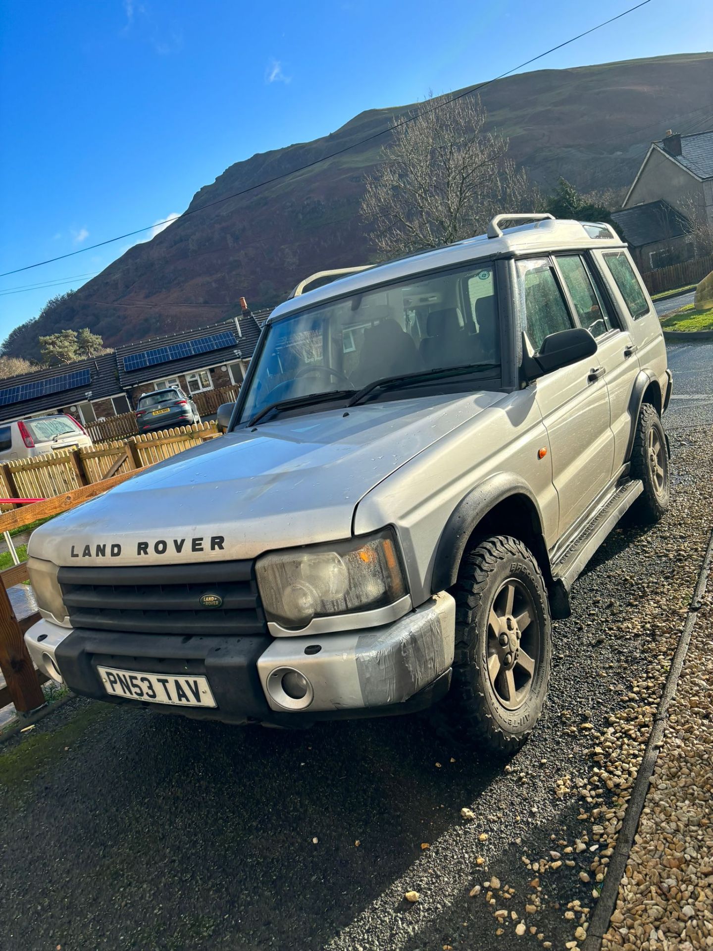 LAND ROVER DISCOVERY TD5 JEEP 4X4