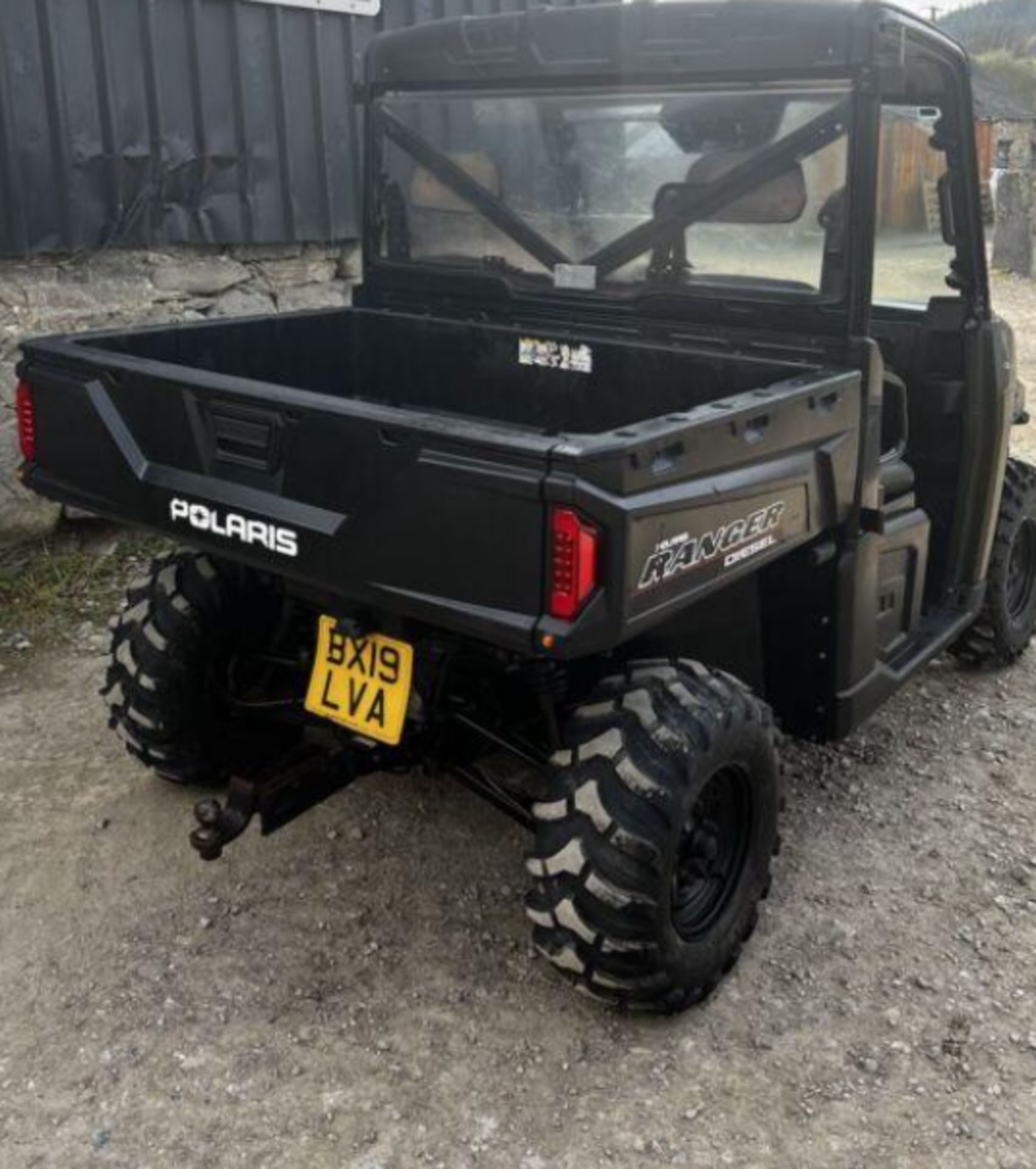 2019 POLARIS RANGER 1000DAGRI REGISTERED WITH V5 - Image 4 of 13