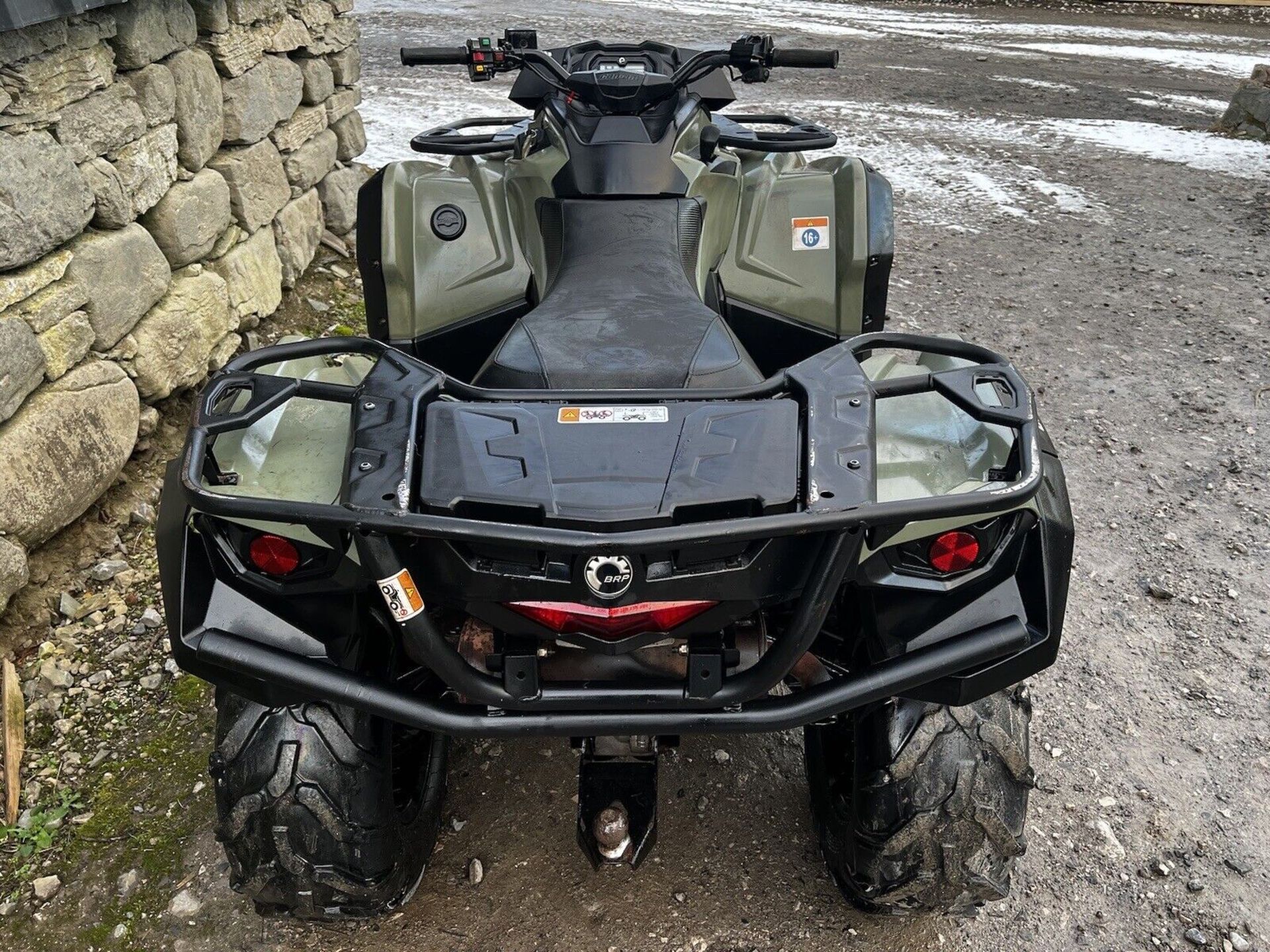 2018 CAN AM OUTLANDER 570 PRO 4WD QUAD ATV - Bild 3 aus 6